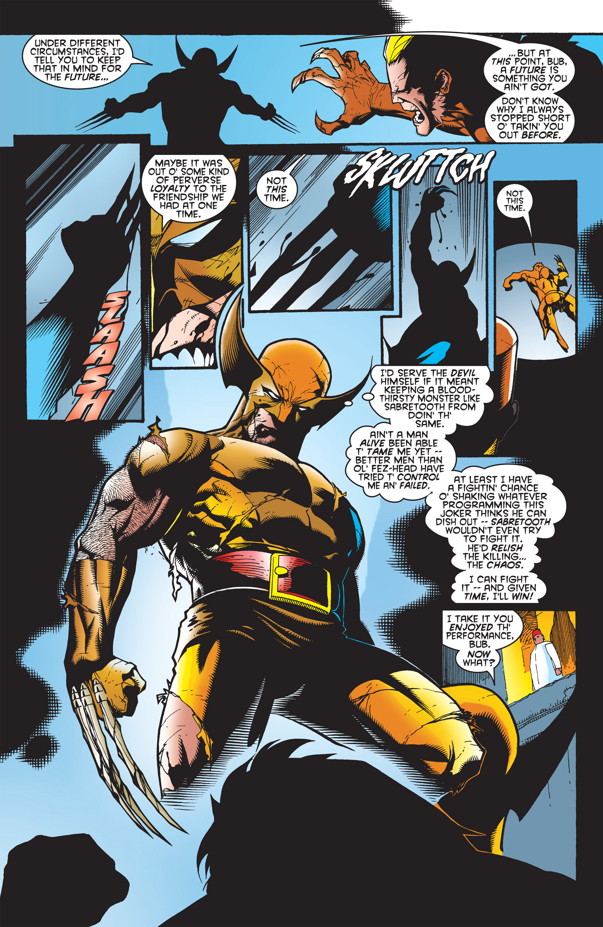 Read online X-Men vs. Apocalypse comic -  Issue # TPB 1 - 49
