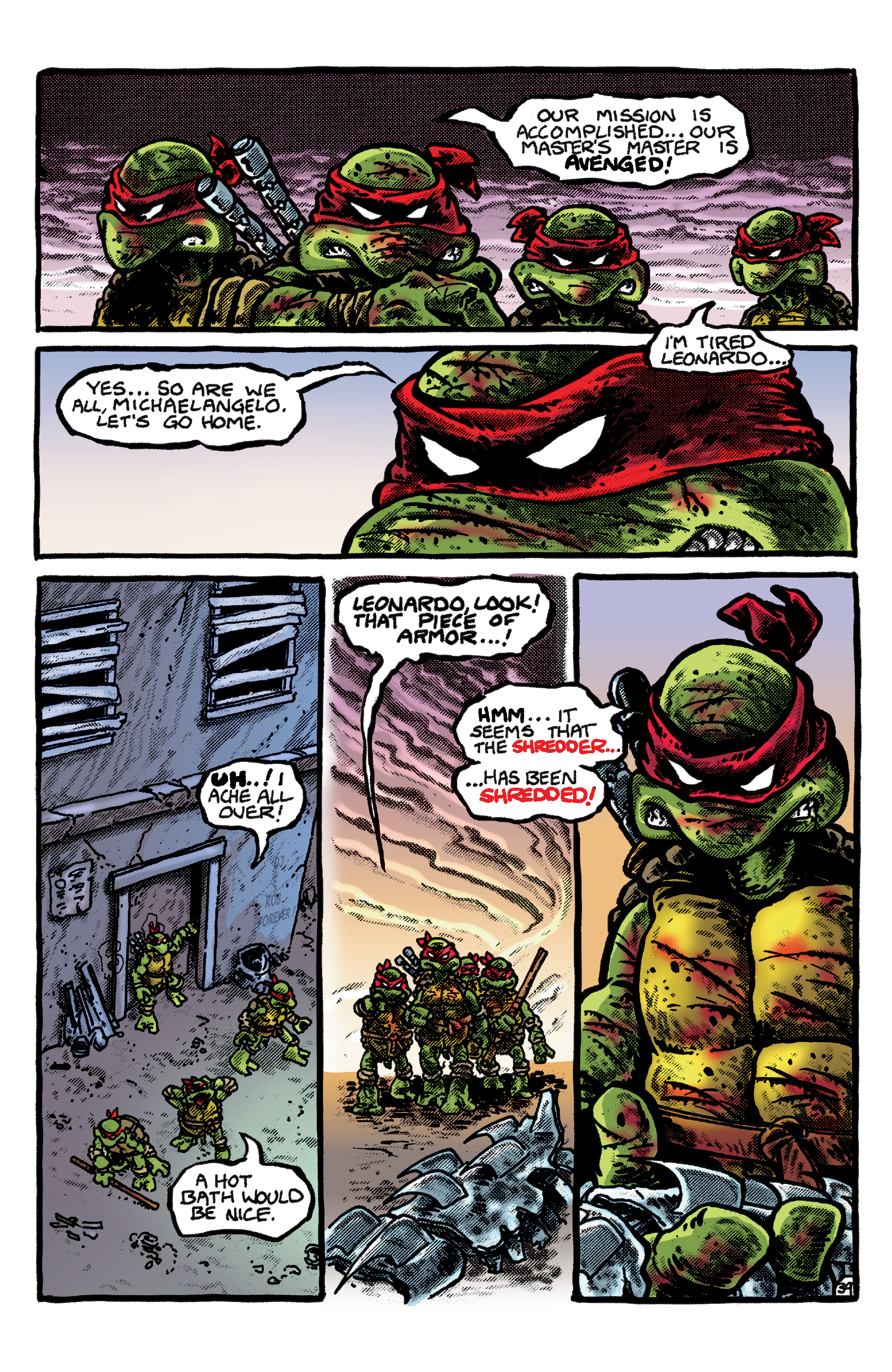 Read online Teenage Mutant Ninja Turtles: Best Of comic -  Issue # Best of Shredder - 39