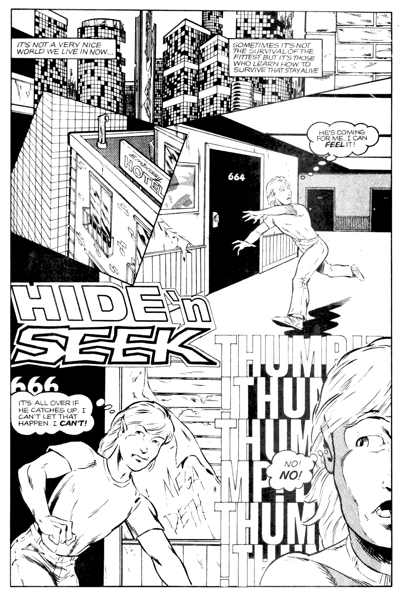 Read online Shattered Earth comic -  Issue #1 - 13