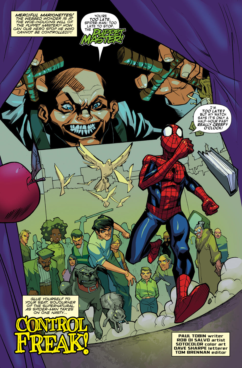 Marvel Adventures Spider-Man (2010) issue 23 - Page 14