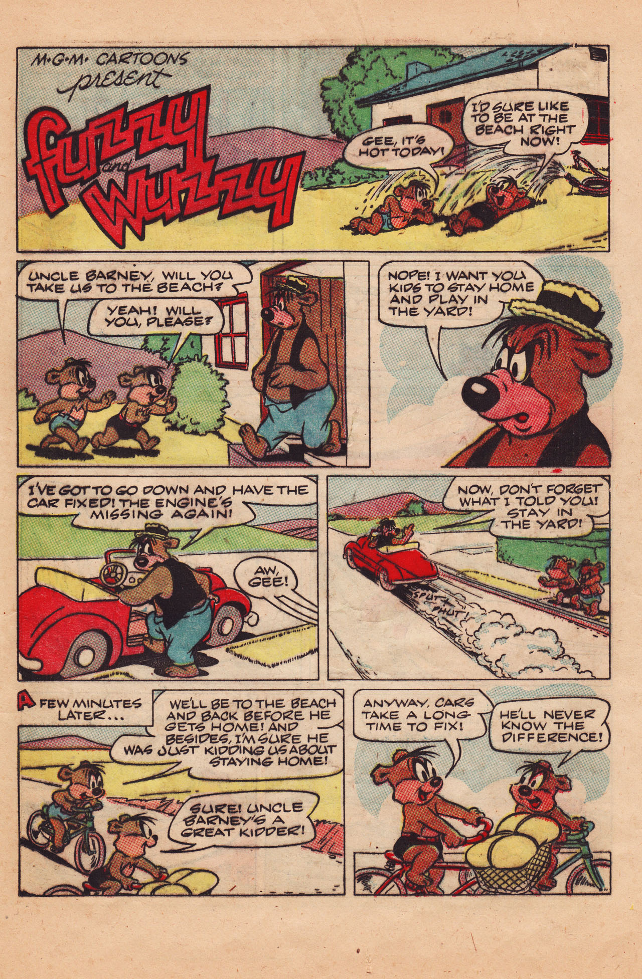 Read online Tom & Jerry Comics comic -  Issue #85 - 45