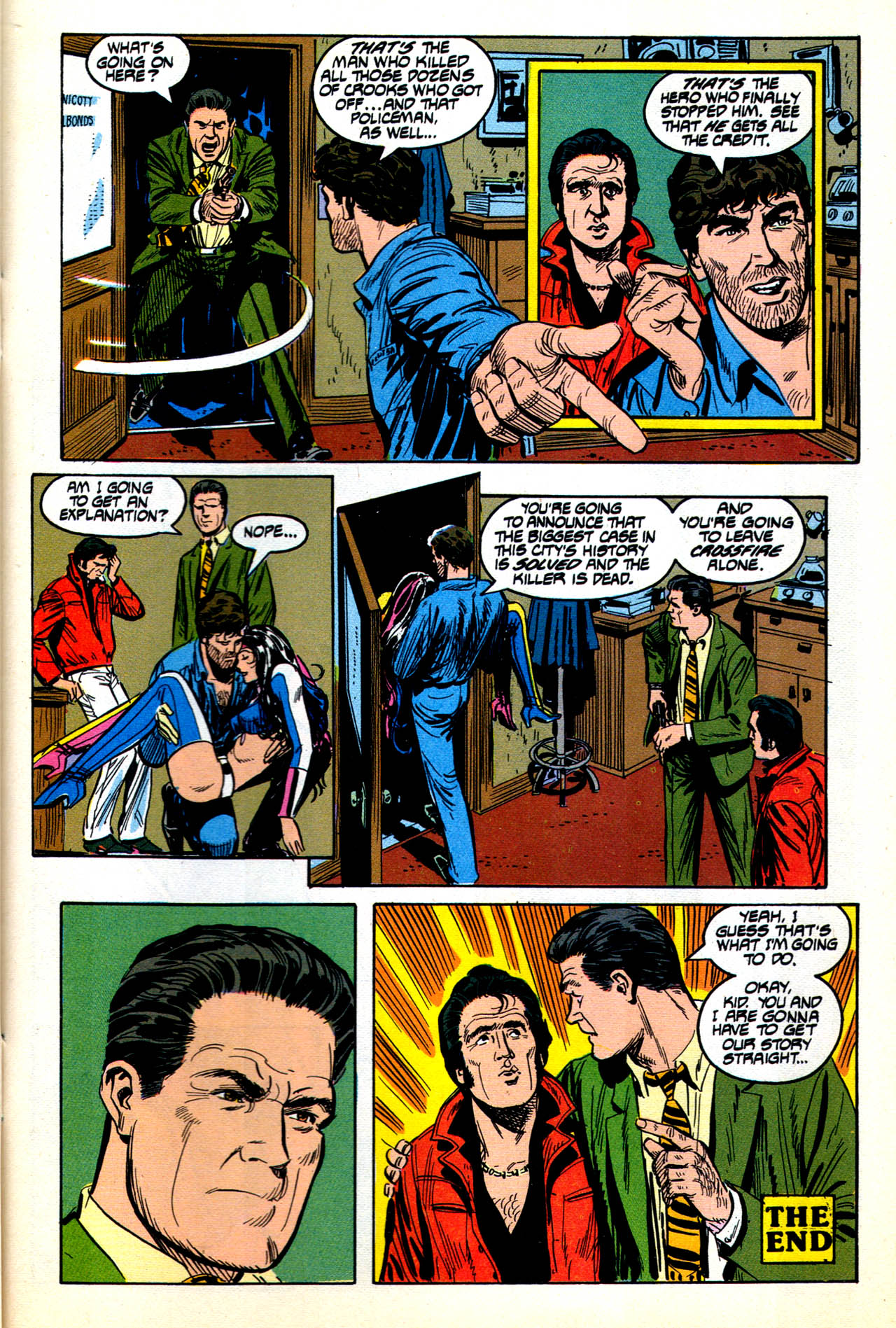 Read online Crossfire and Rainbow comic -  Issue #4 - 27