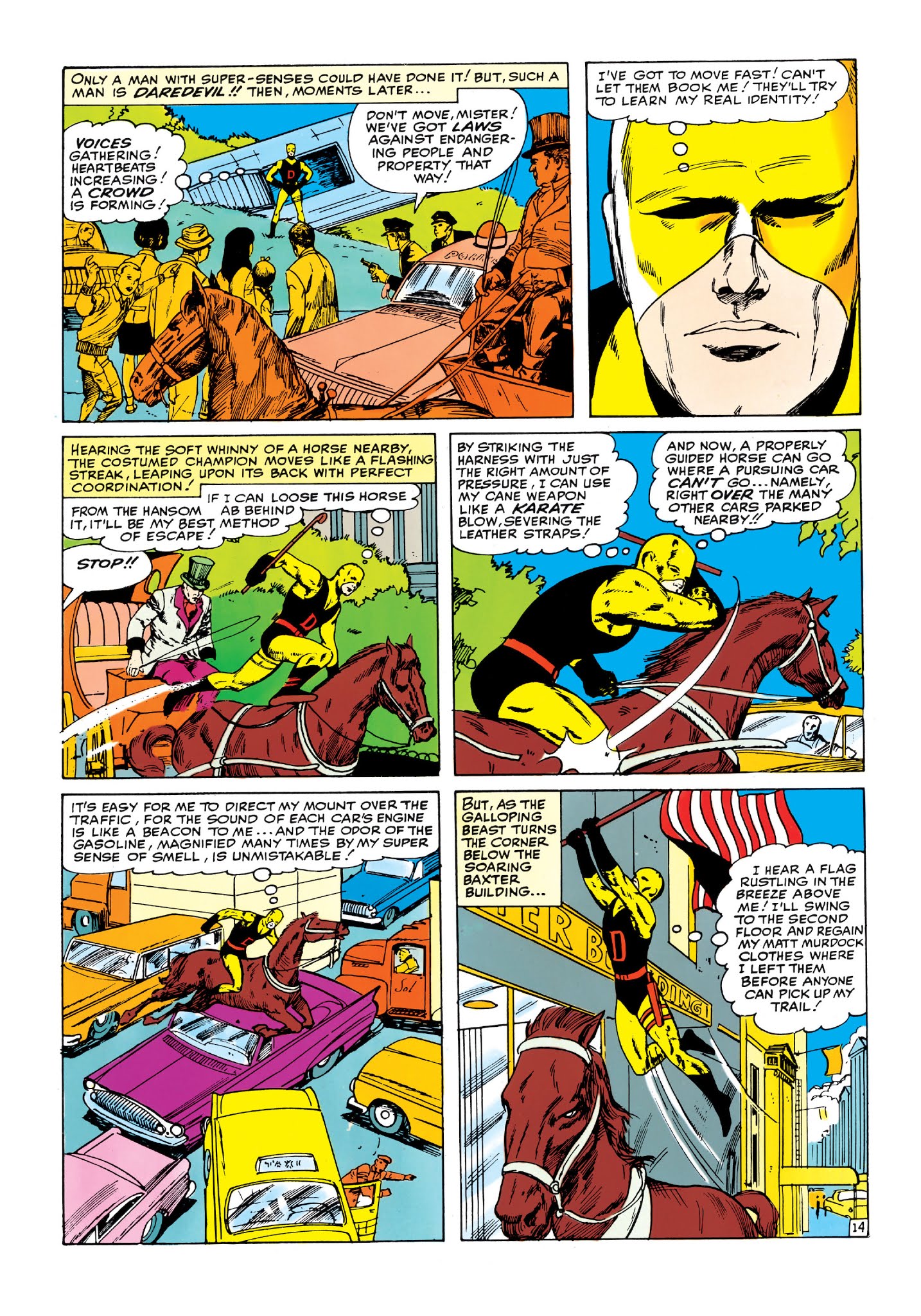 Read online Daredevil Epic Collection comic -  Issue # TPB 1 (Part 1) - 42