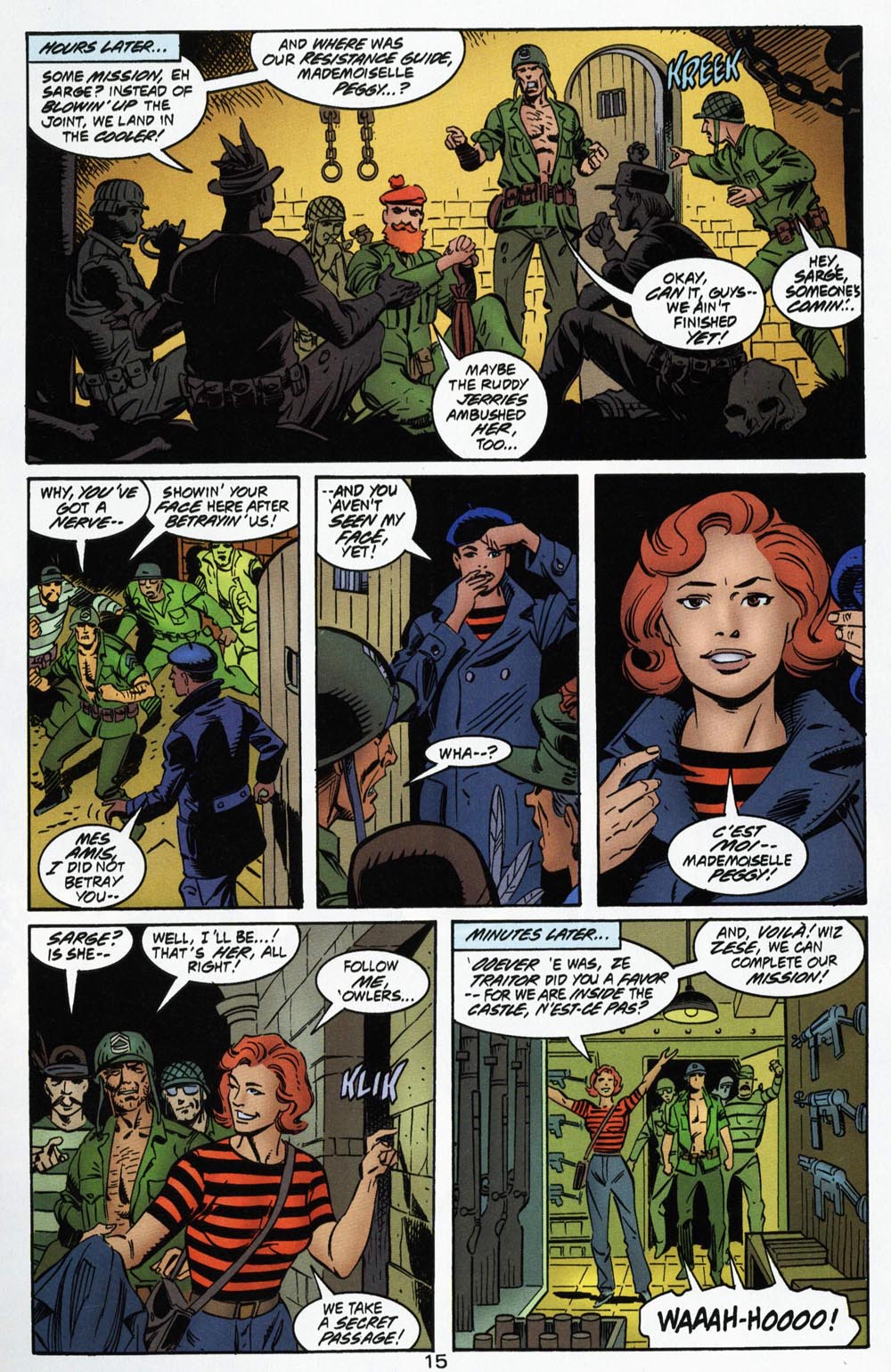 Read online Super Soldier: Man of War comic -  Issue # Full - 16