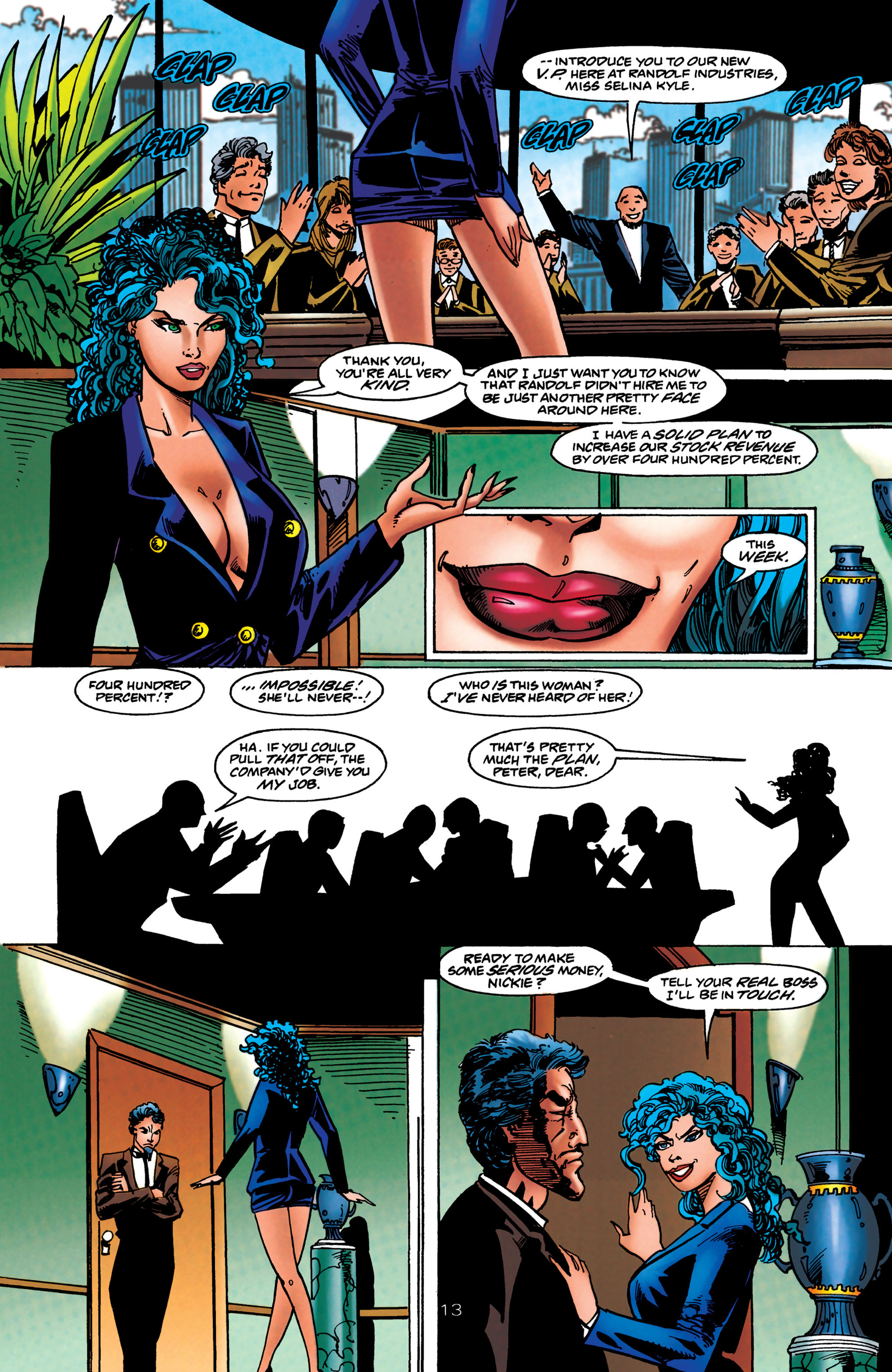 Catwoman (1993) Issue #67 #72 - English 14