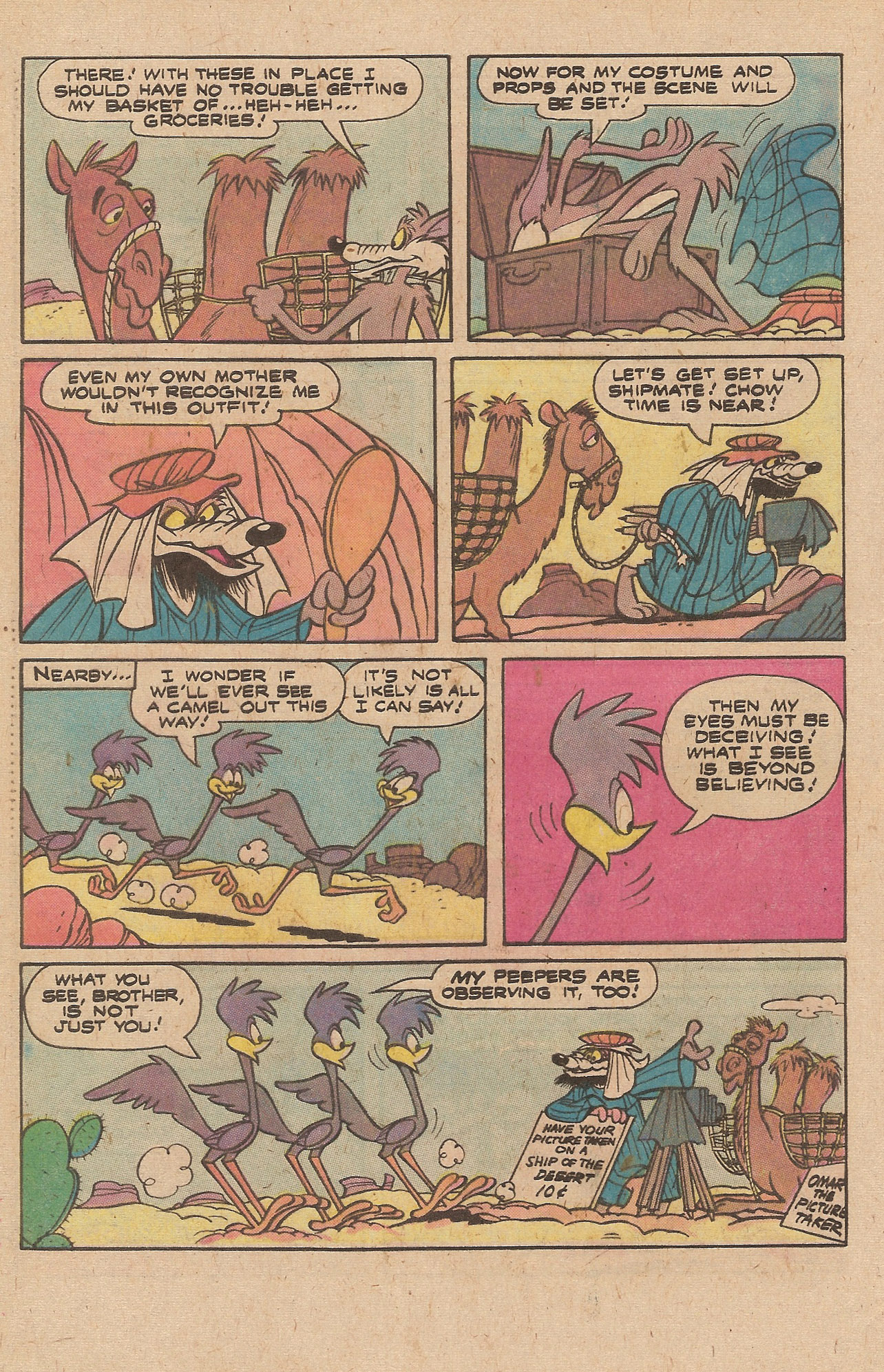 Read online Beep Beep The Road Runner comic -  Issue #64 - 28