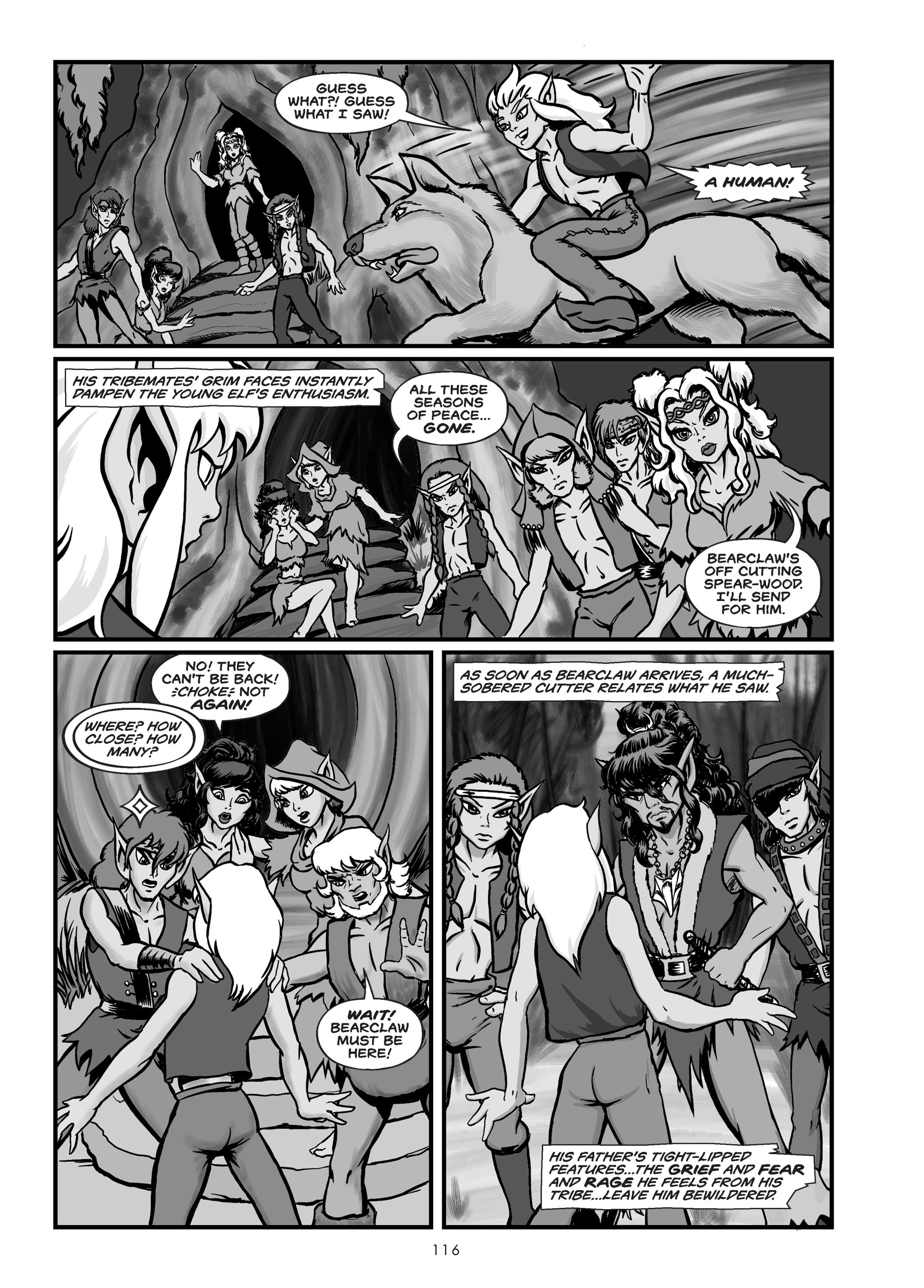 Read online The Complete ElfQuest comic -  Issue # TPB 6 (Part 2) - 18