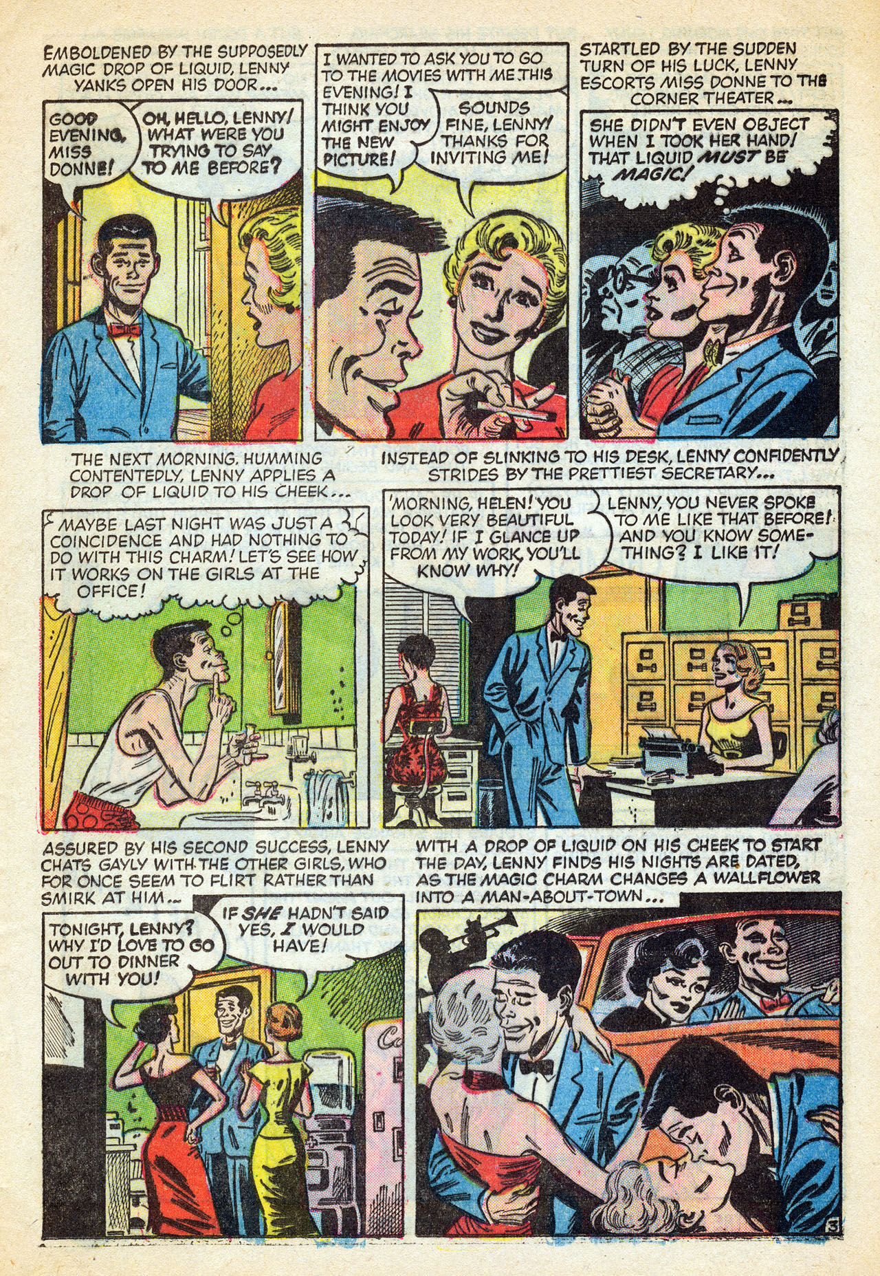 Read online Strange Stories of Suspense comic -  Issue #5 - 22