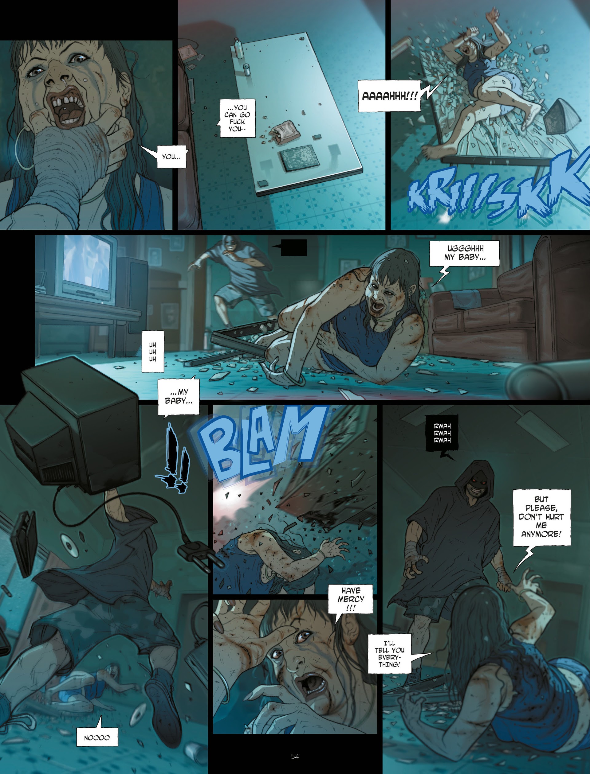 Read online Harden comic -  Issue #1 - 54