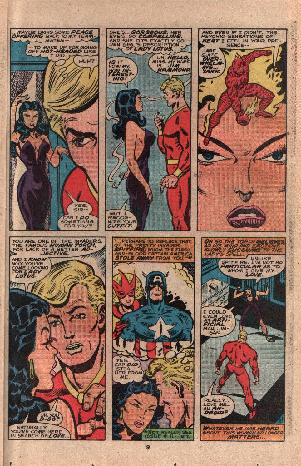 Read online The Invaders (1975) comic -  Issue #41 - 11