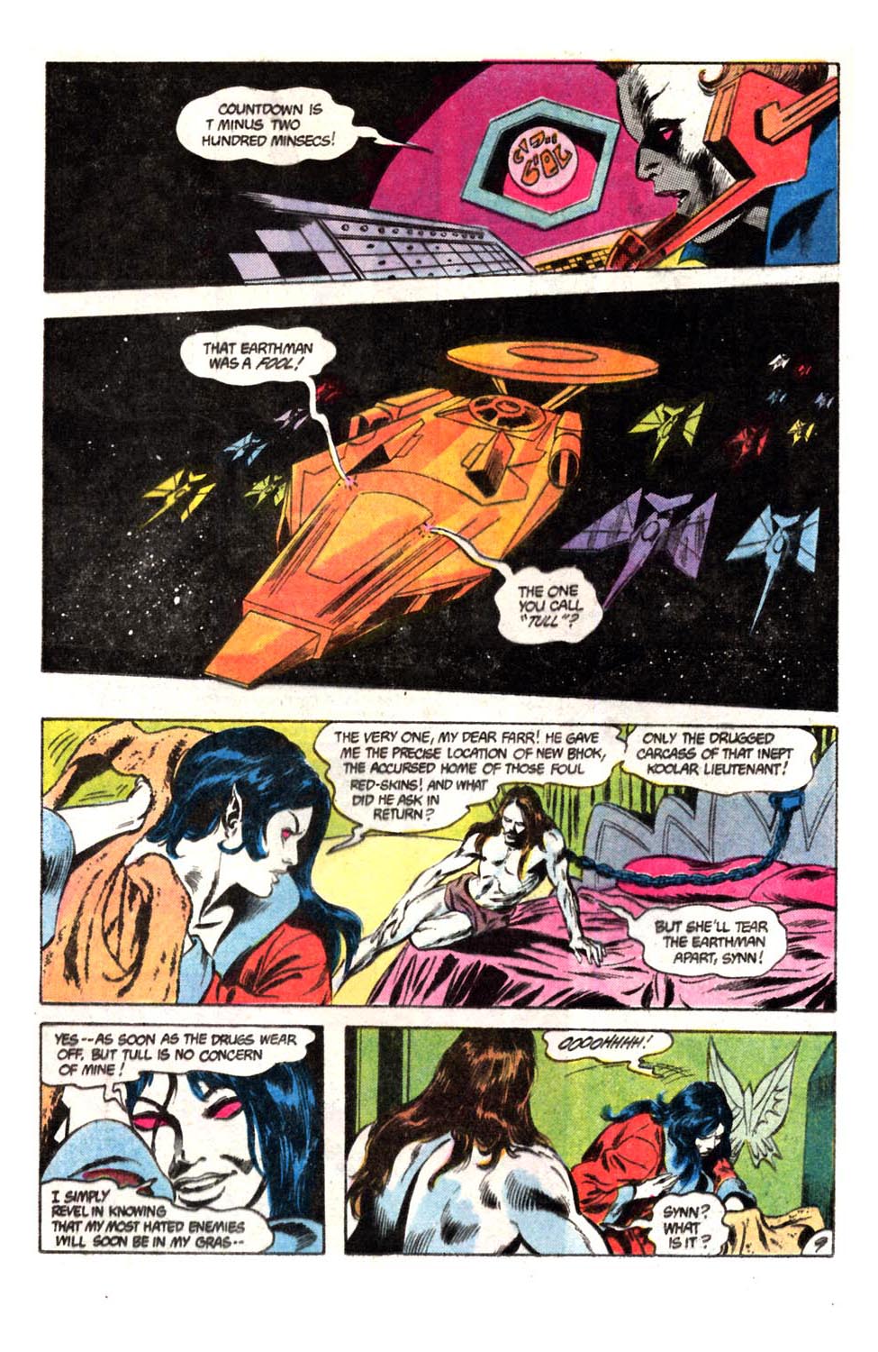 Read online Jemm, Son of Saturn comic -  Issue #9 - 10