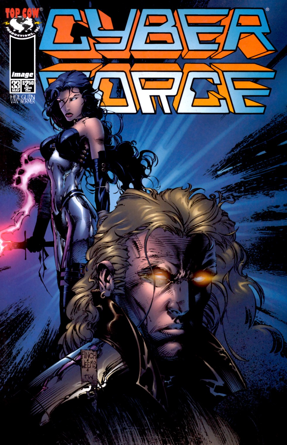 Read online Cyberforce (1993) comic -  Issue #33 - 1