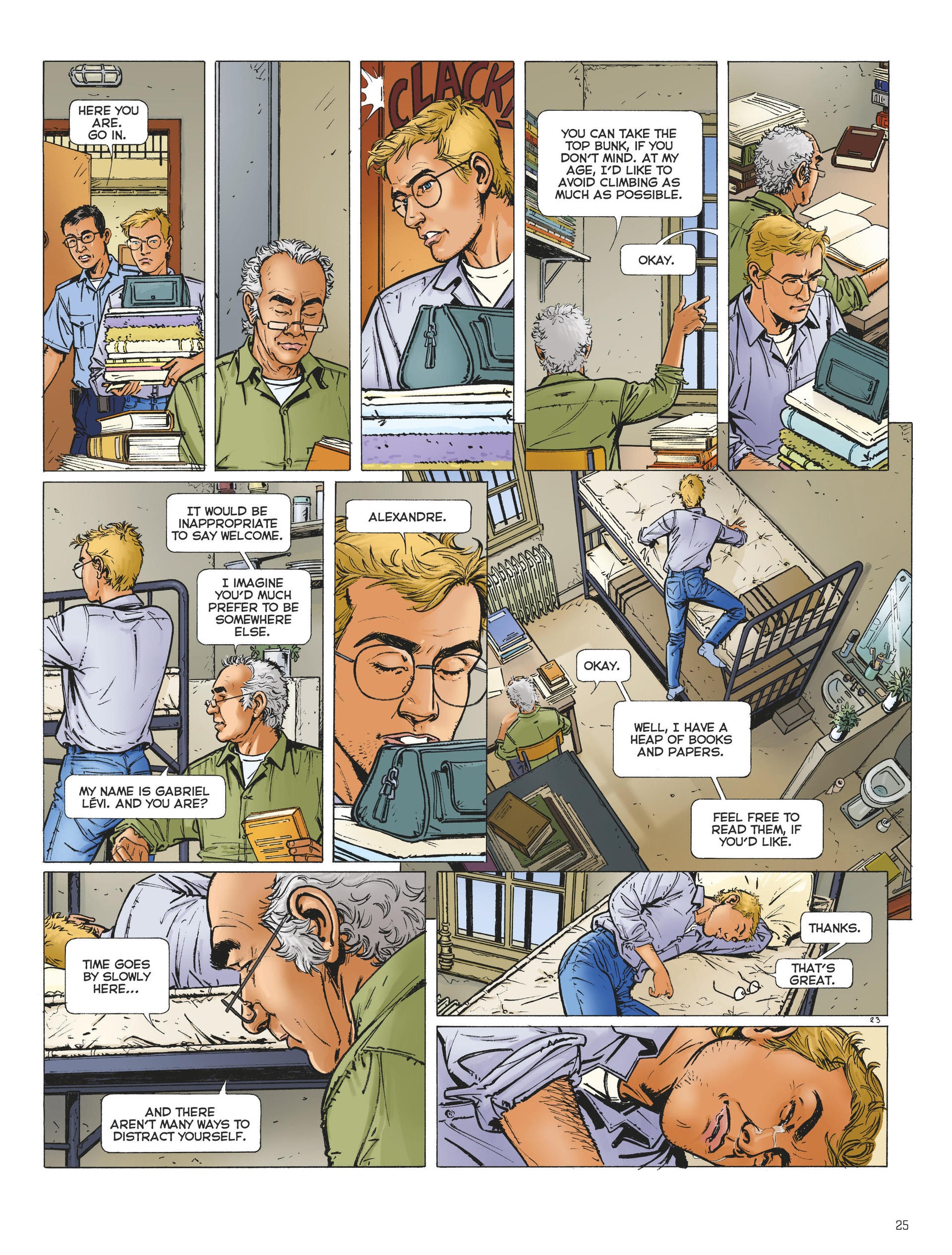 Read online Dantes comic -  Issue #2 - 26