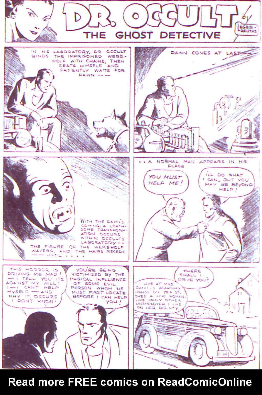 Read online More Fun Comics comic -  Issue #12 - 35