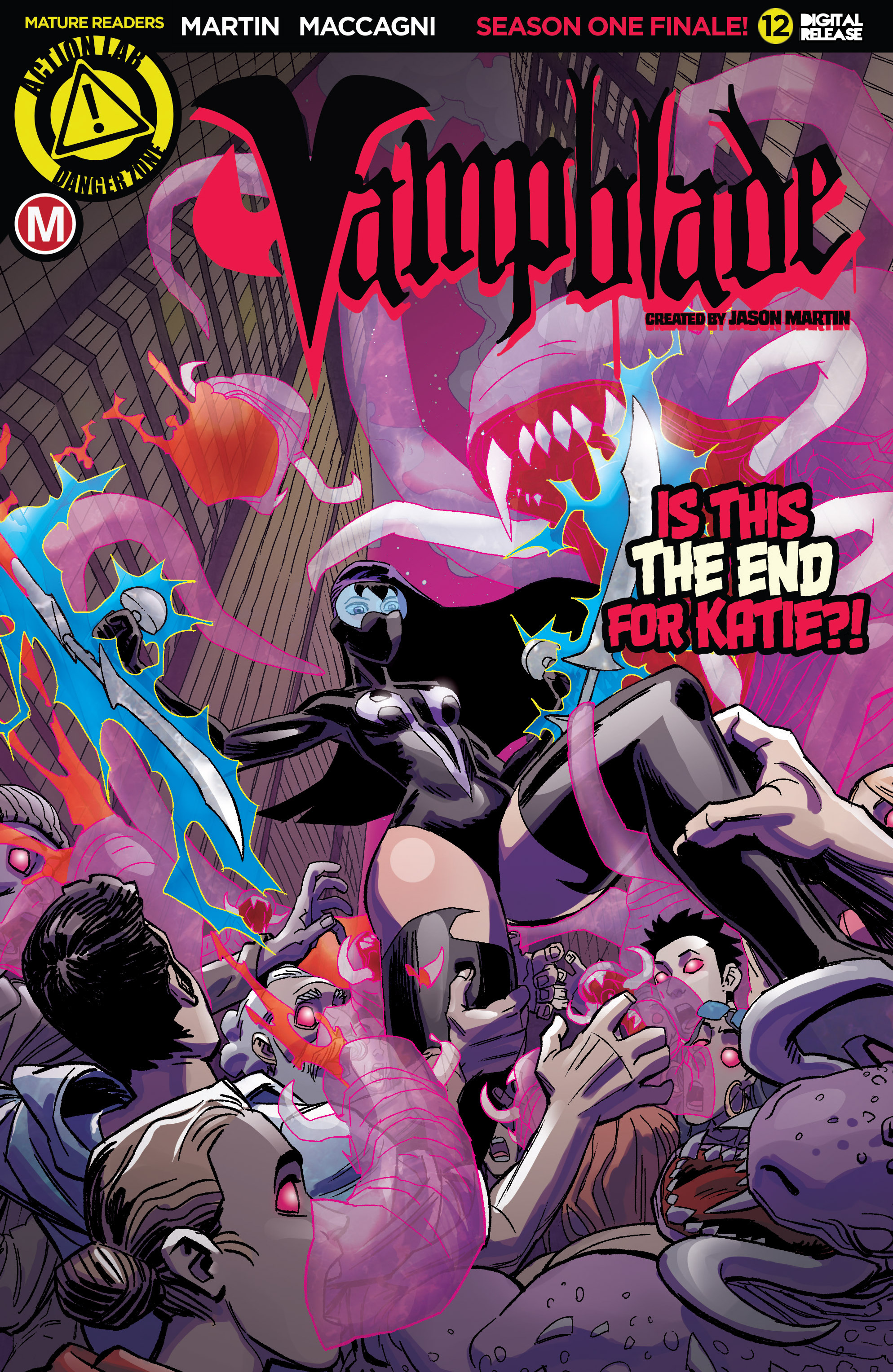 Read online Vampblade comic -  Issue #12 - 1