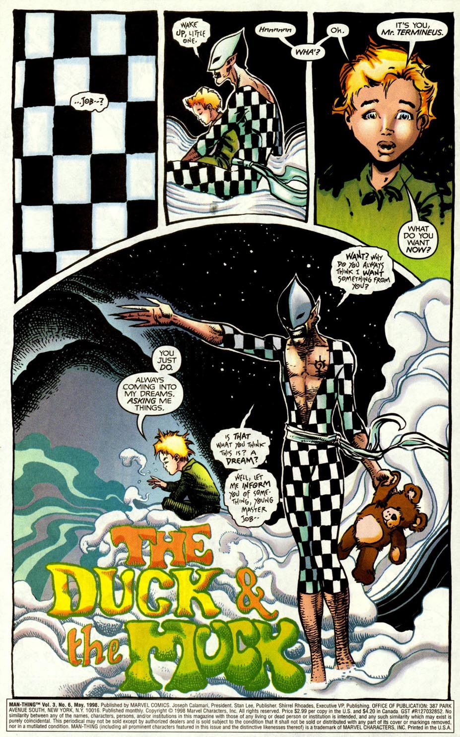 Read online Man-Thing (1997) comic -  Issue #6 - 2