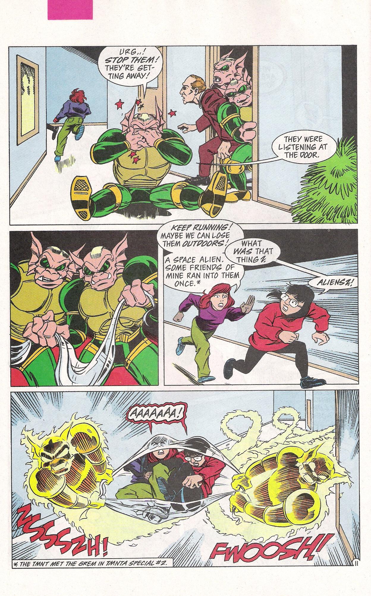 Read online Teenage Mutant Ninja Turtles Adventures (1989) comic -  Issue # _Special 11 - 12