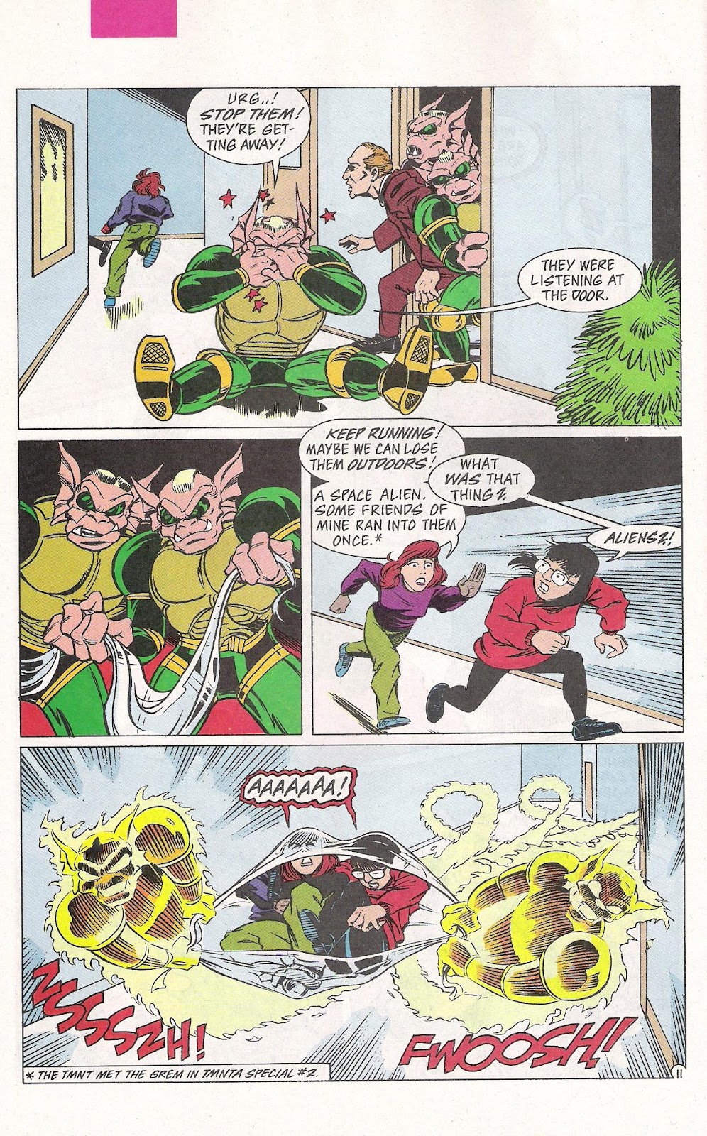 Teenage Mutant Ninja Turtles Adventures (1989) issue Special 11 - Page 12