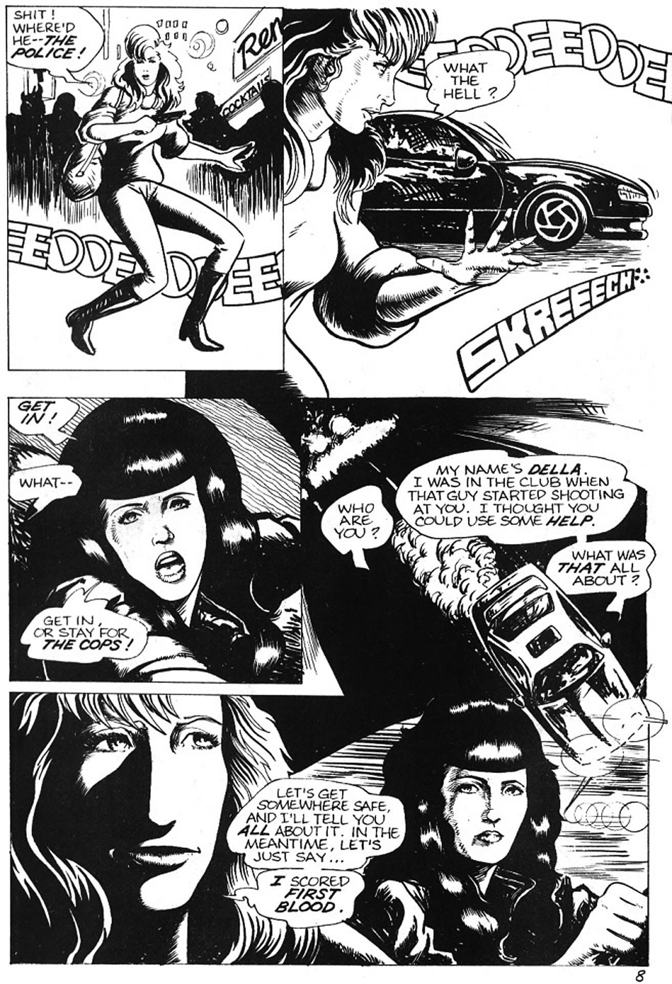 Read online Bad Girls Go to Hell comic -  Issue #2 - 9