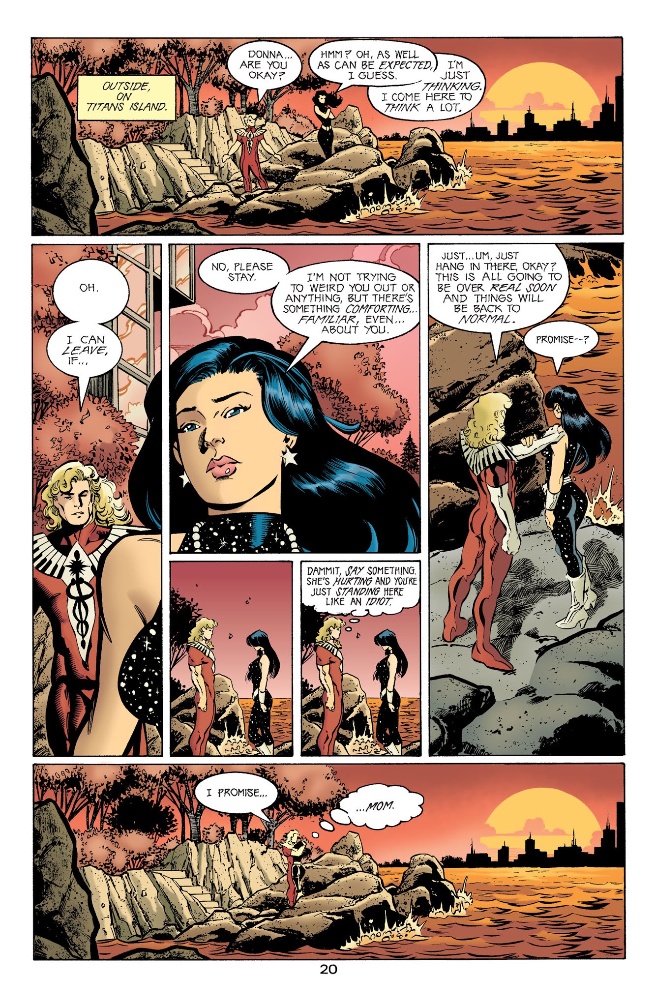 Read online The Titans (1999) comic -  Issue #24 - 20