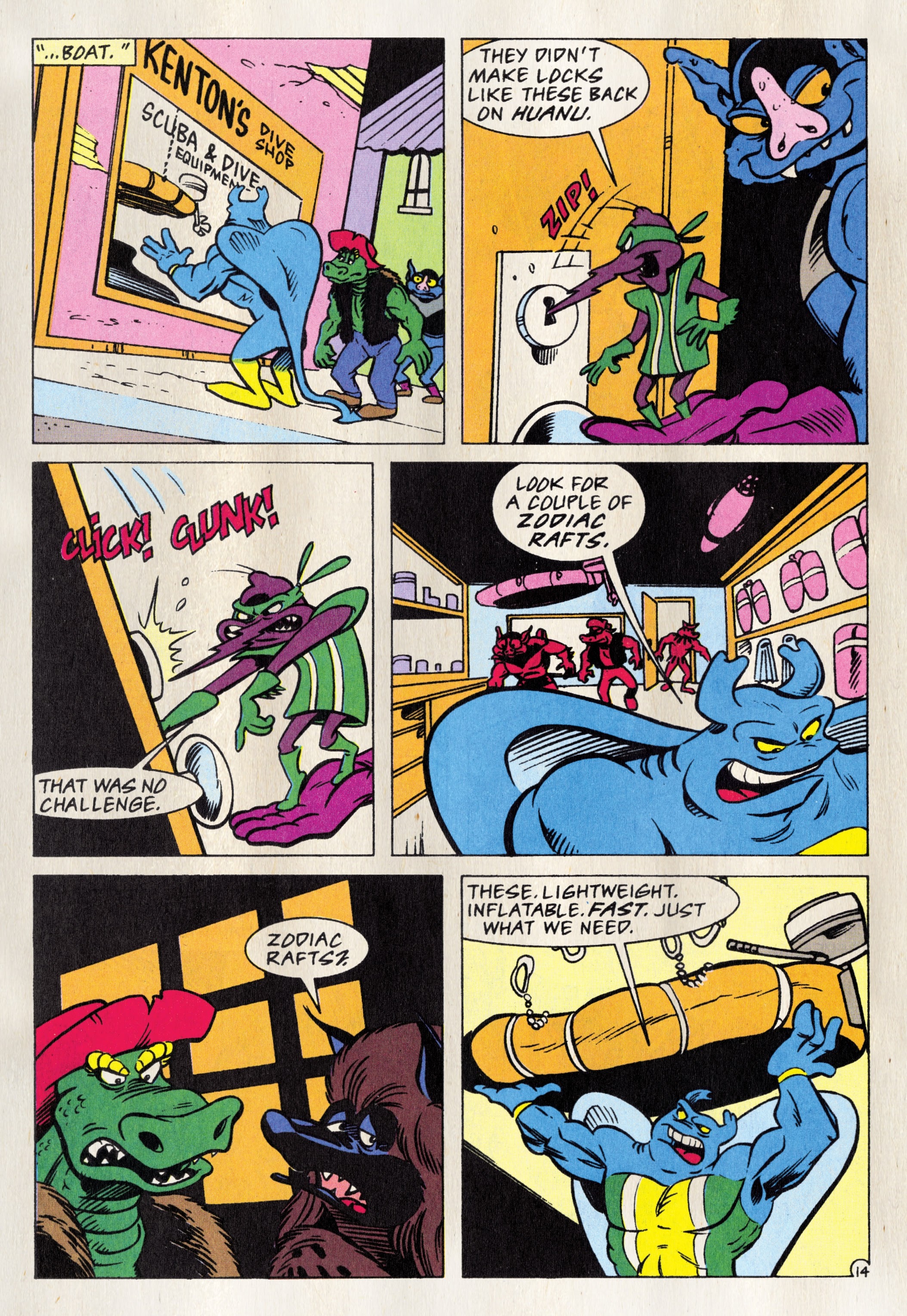 Read online Teenage Mutant Ninja Turtles Adventures (2012) comic -  Issue # TPB 13 - 103