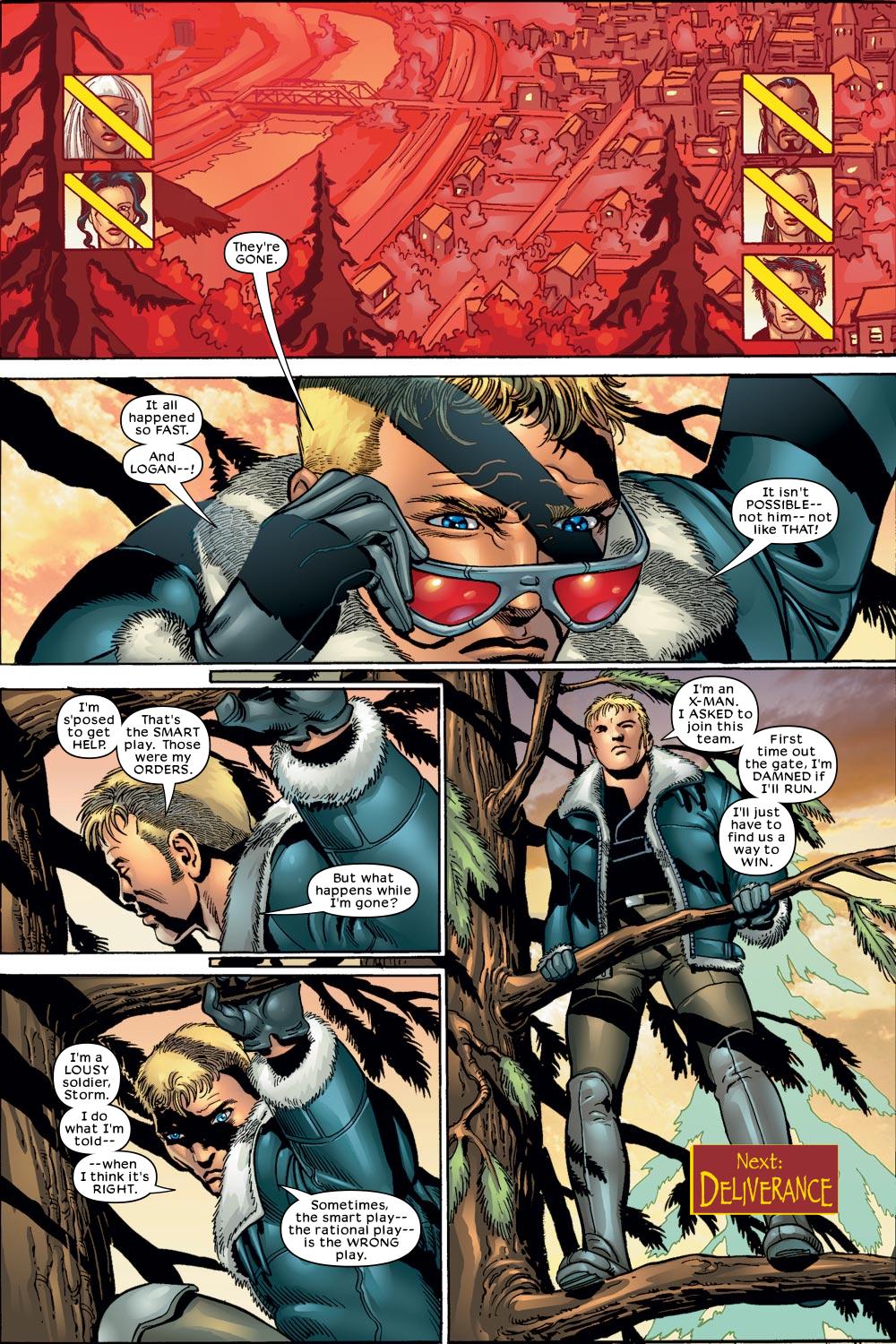 Read online X-Treme X-Men (2001) comic -  Issue #28 - 22