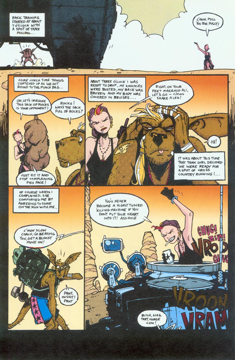 Read online Hewlett and Martin's Tank Girl comic -  Issue # TPB - 82