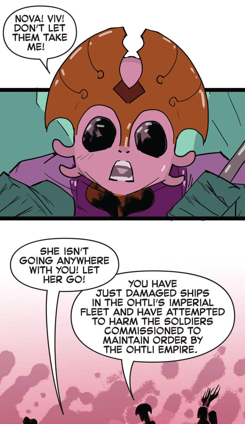 Read online Marvel's Voices Infinity Comic comic -  Issue #24 - 3