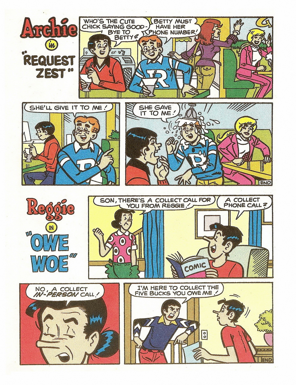 Read online Jughead's Double Digest Magazine comic -  Issue #59 - 130