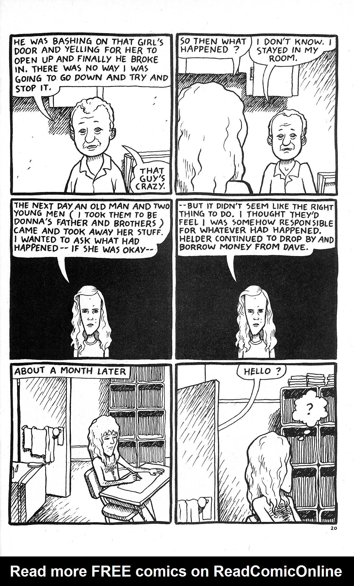 Read online Yummy Fur comic -  Issue #19 - 21