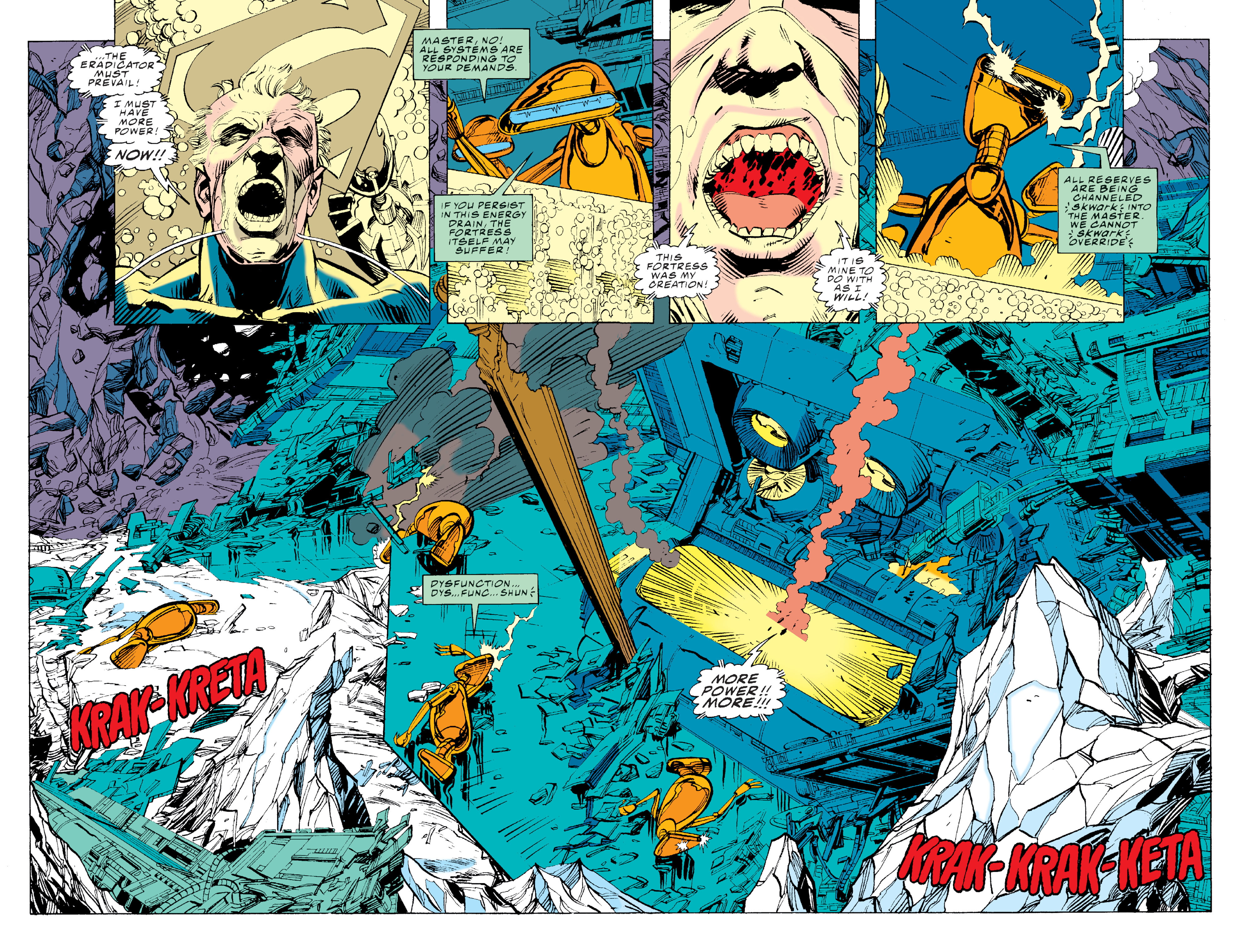 Read online Superman: The Death and Return of Superman Omnibus comic -  Issue # TPB (Part 12) - 6