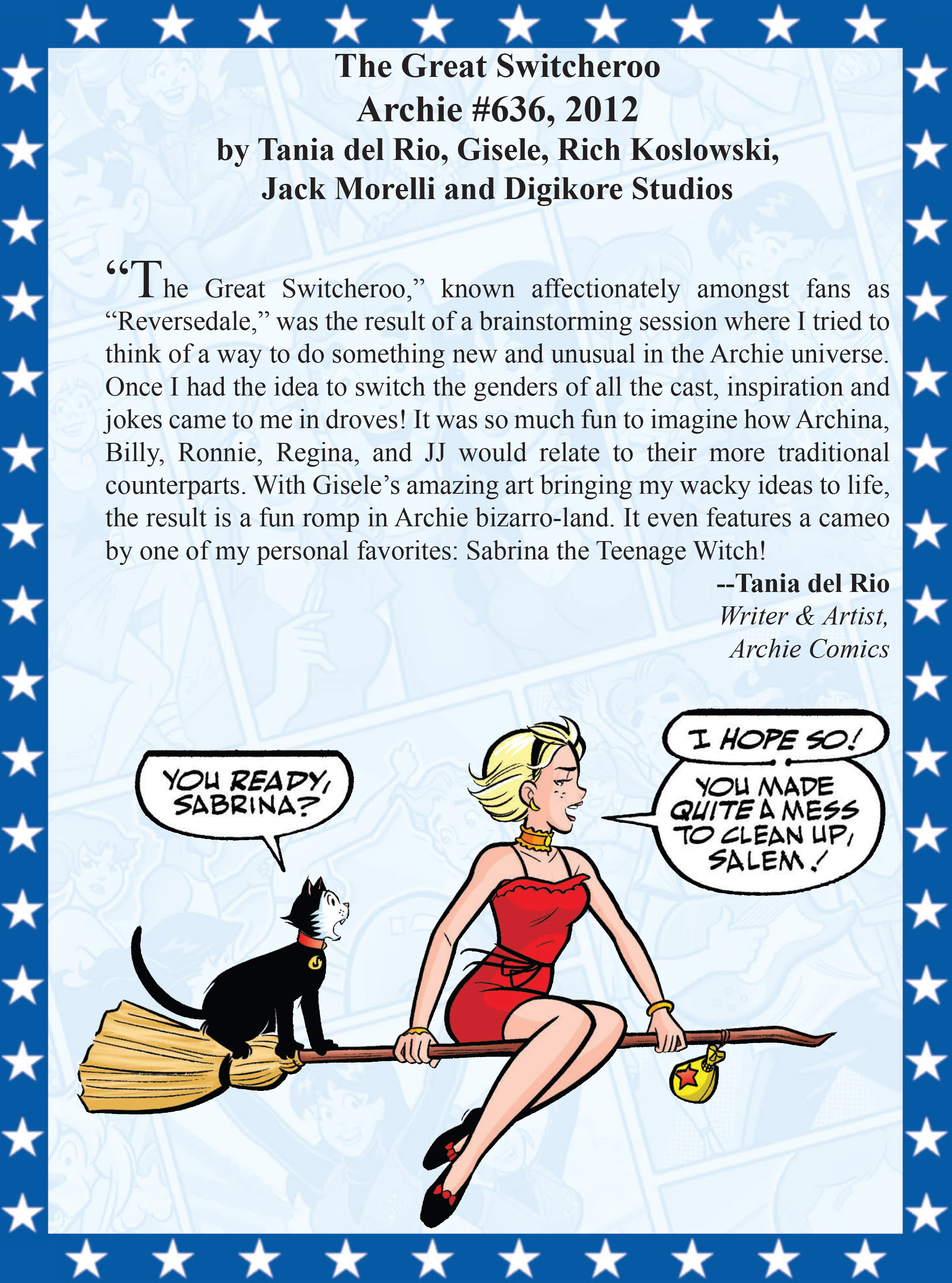 Read online Archie 75th Anniversary Digest comic -  Issue #2 - 150