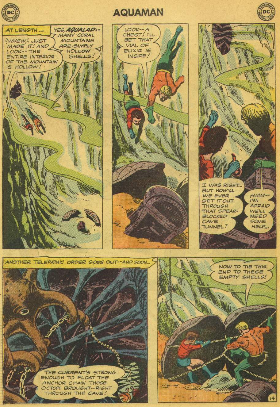 Read online Aquaman (1962) comic -  Issue #5 - 18