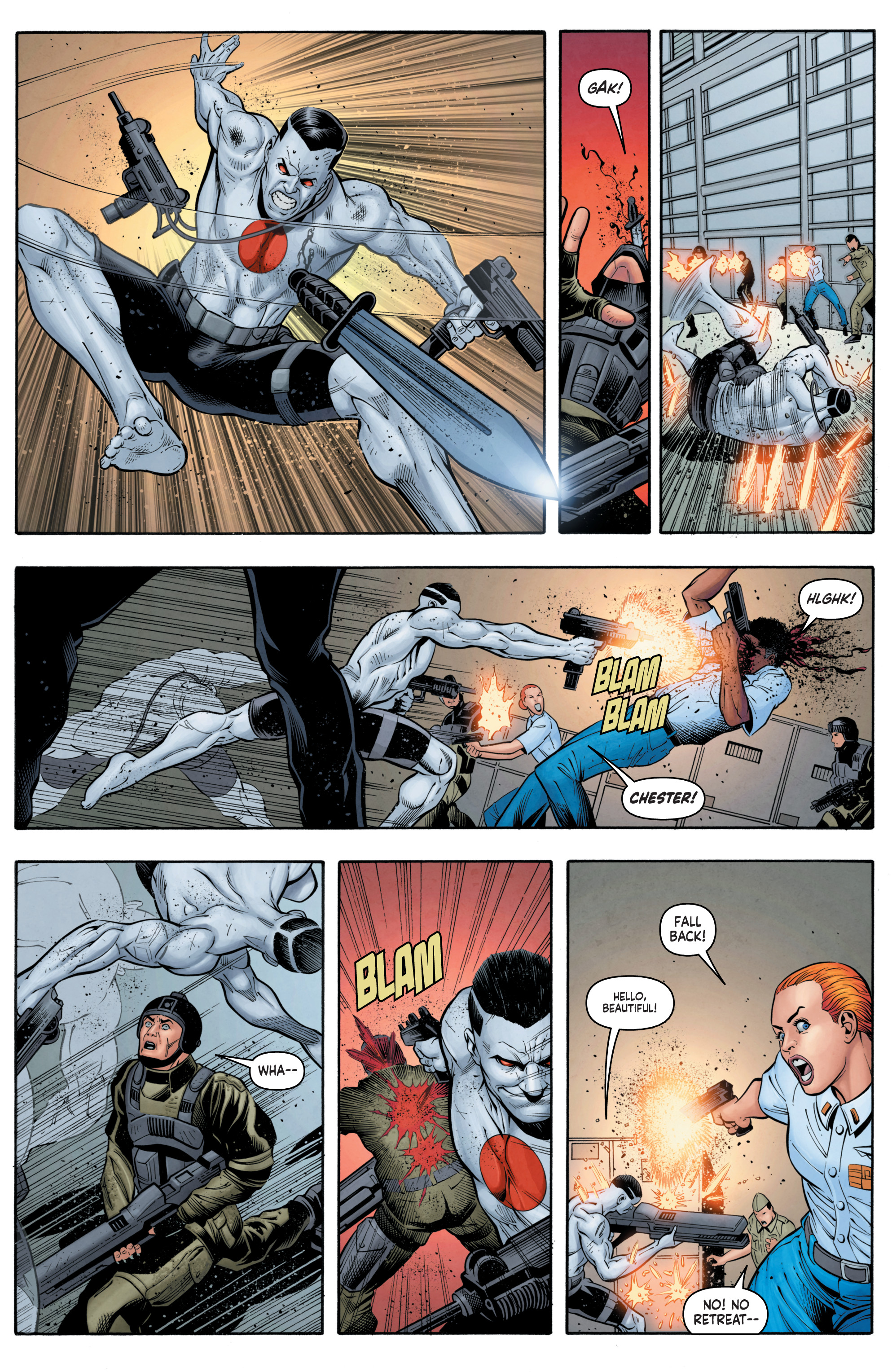 Read online Bloodshot Rising Spirit comic -  Issue #7 - 15