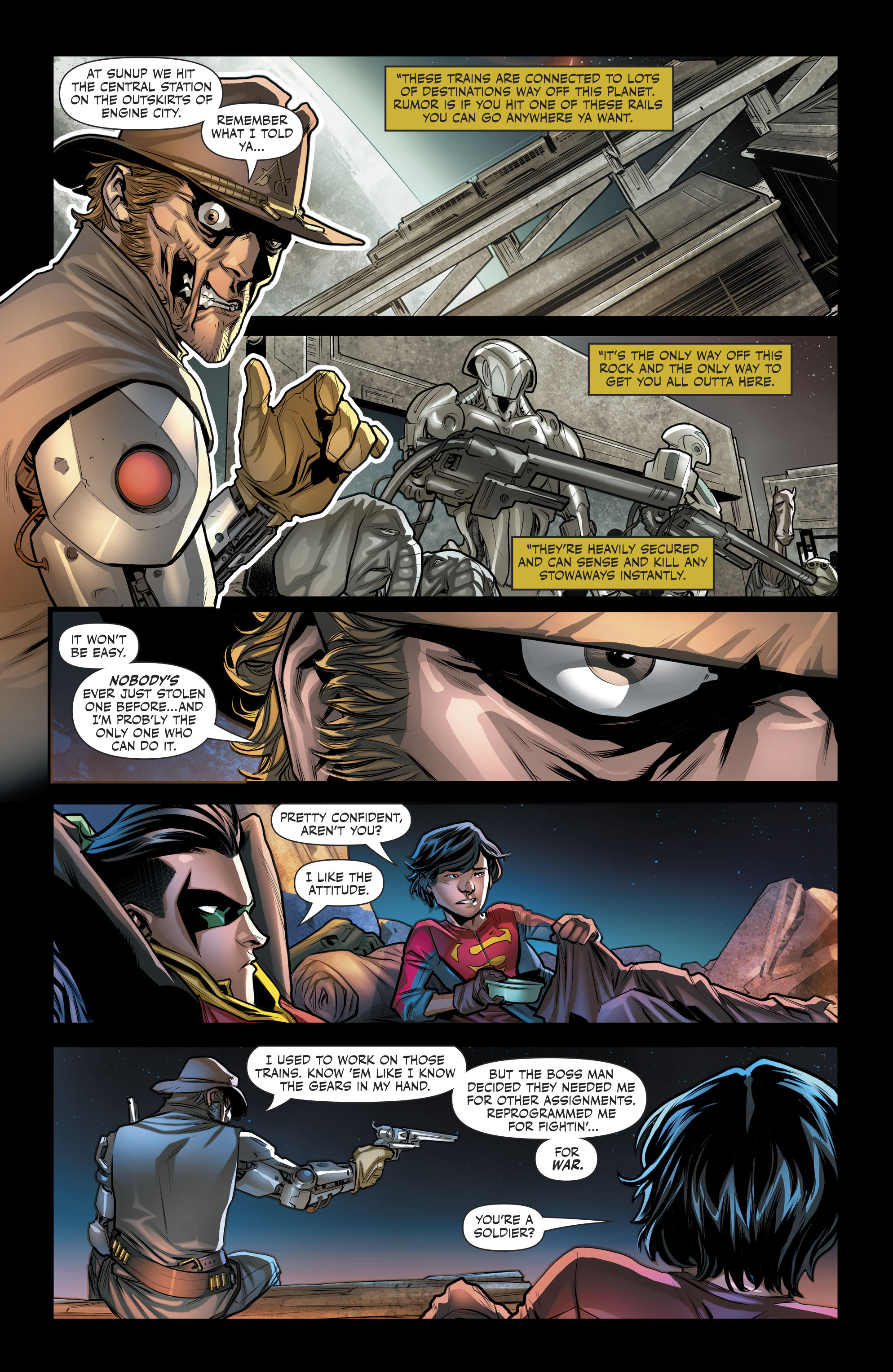 Read online Adventures of the Super Sons comic -  Issue #9 - 8