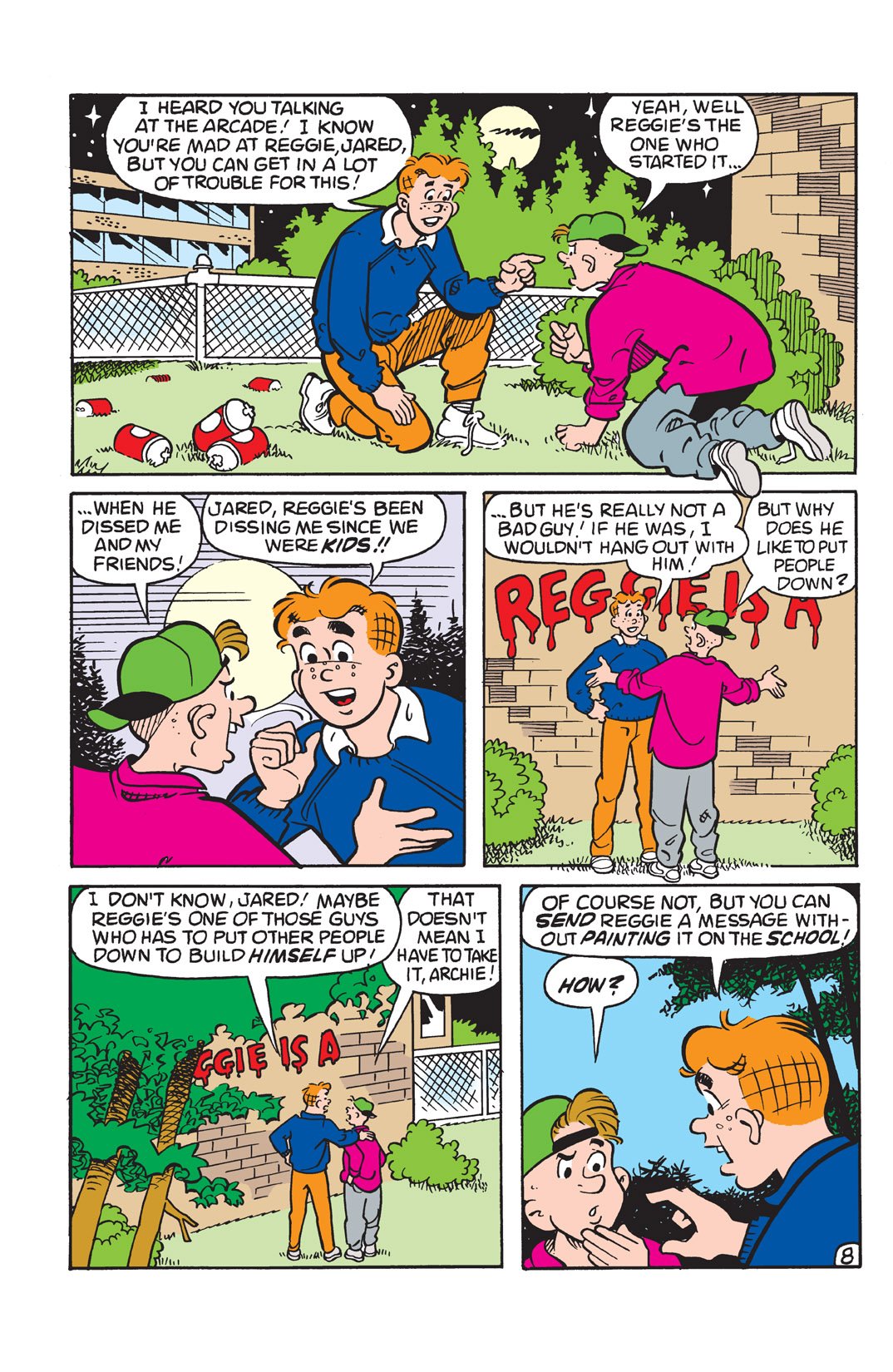 Read online Archie (1960) comic -  Issue #489 - 9
