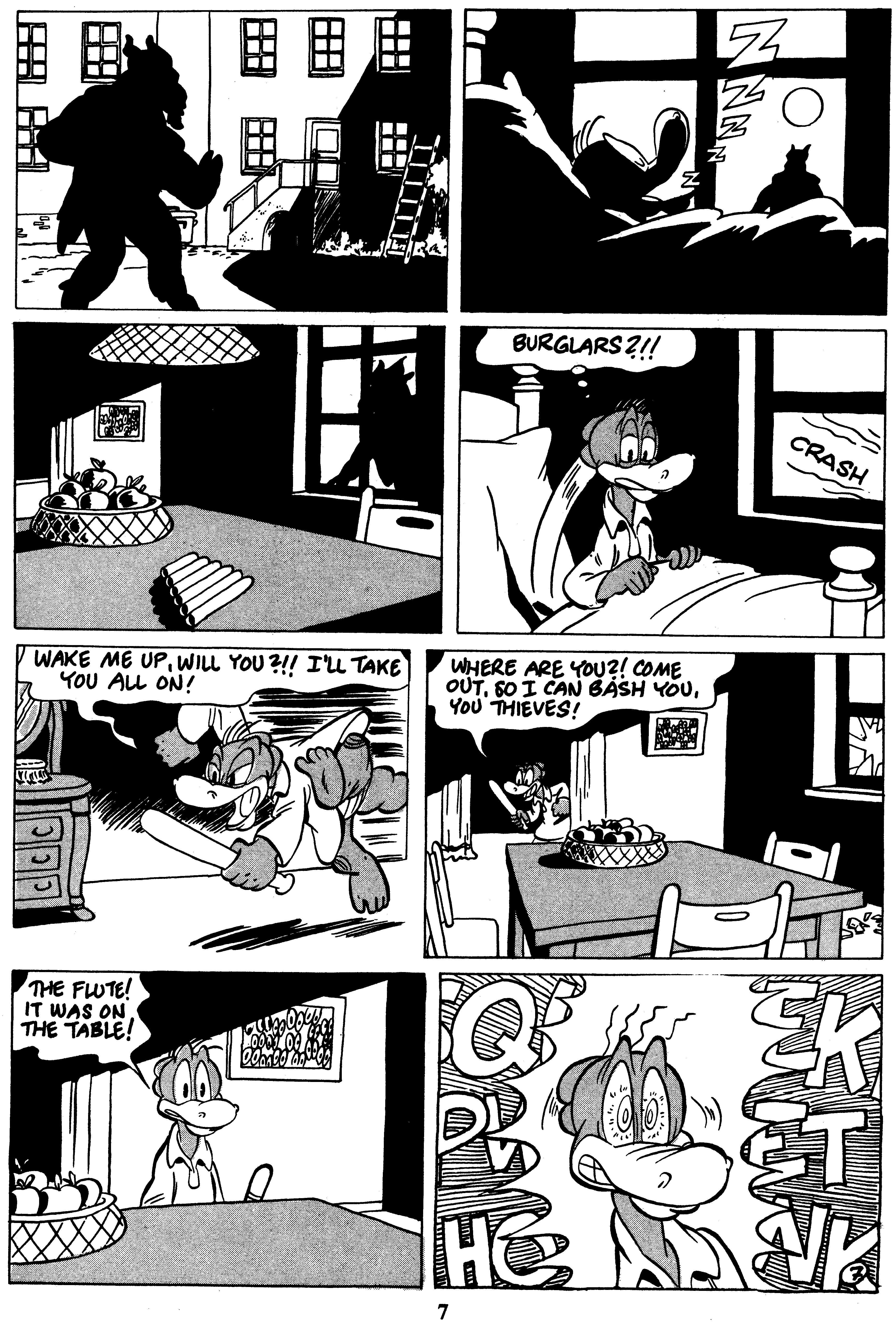 Read online Critters comic -  Issue #40 - 9