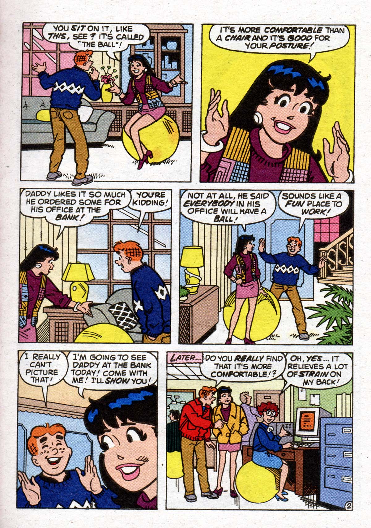 Read online Archie Digest Magazine comic -  Issue #195 - 21