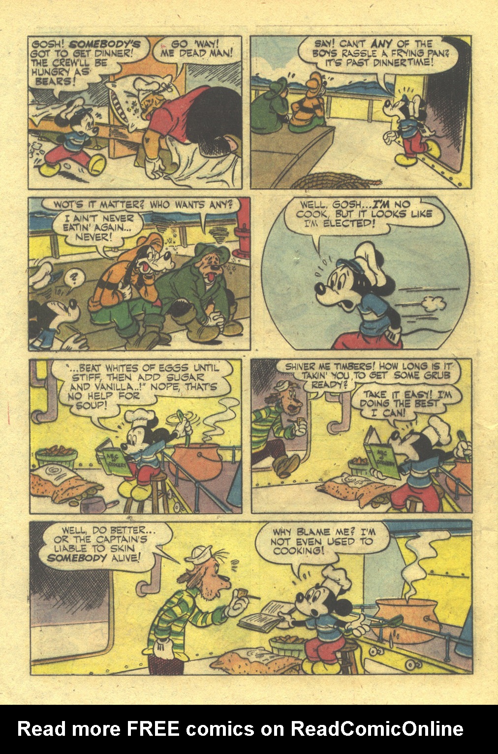 Read online Walt Disney's Comics and Stories comic -  Issue #124 - 44