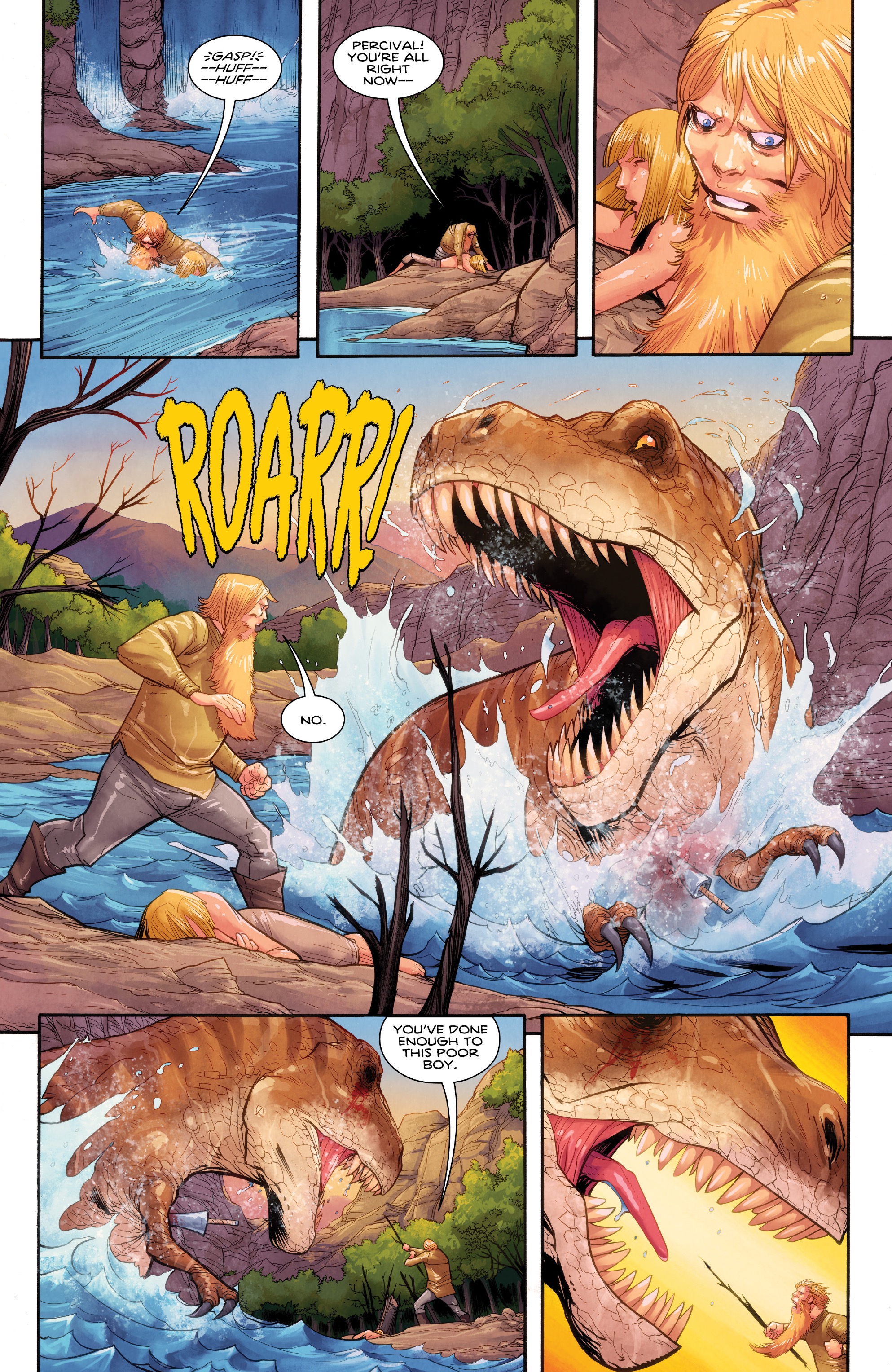 Read online Green Valley comic -  Issue #9 - 18