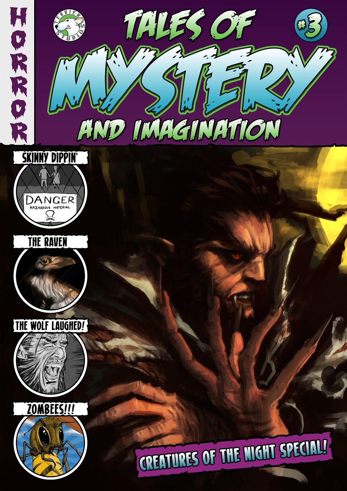 Tales of Mystery and Imagination issue 3 - Page 1