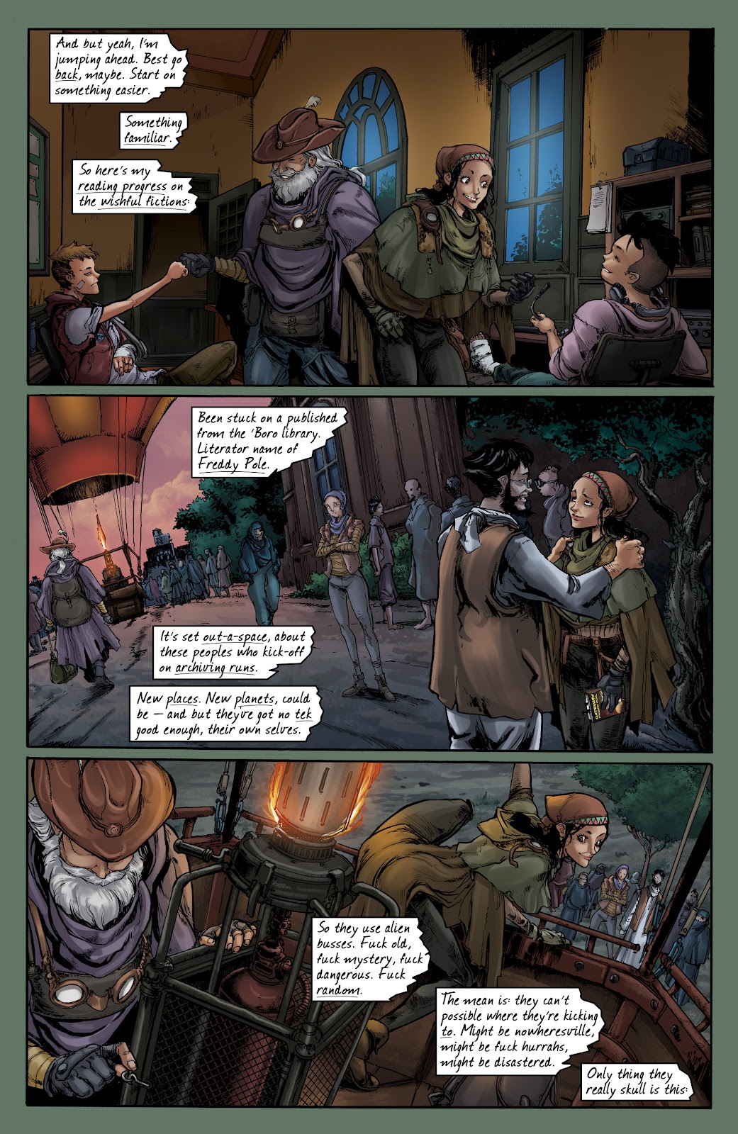Crossed Plus One Hundred issue 8 - Page 5