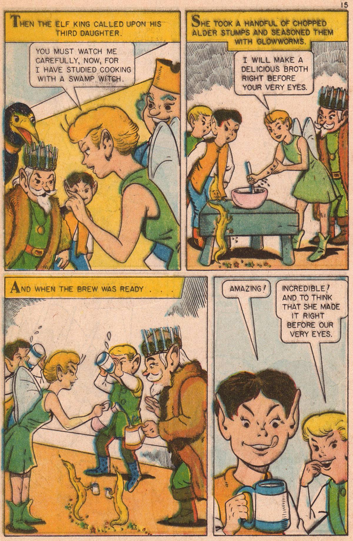 Read online Classics Illustrated Junior comic -  Issue #556 - 17