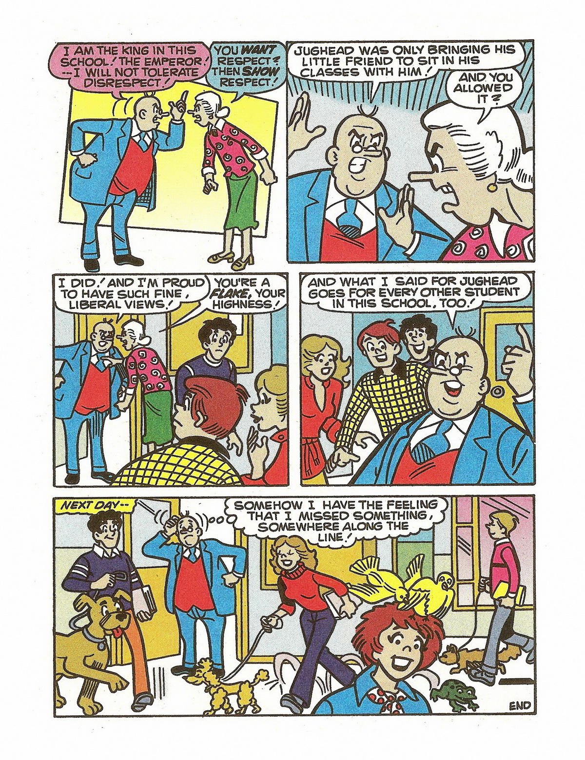 Read online Jughead's Double Digest Magazine comic -  Issue #73 - 177
