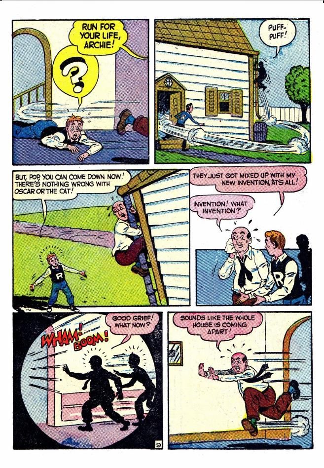 Read online Archie Comics comic -  Issue #020 - 20