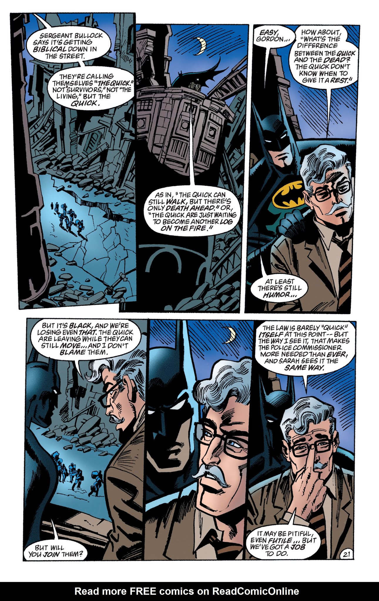 Read online Batman: Road To No Man's Land comic -  Issue # TPB 1 - 344