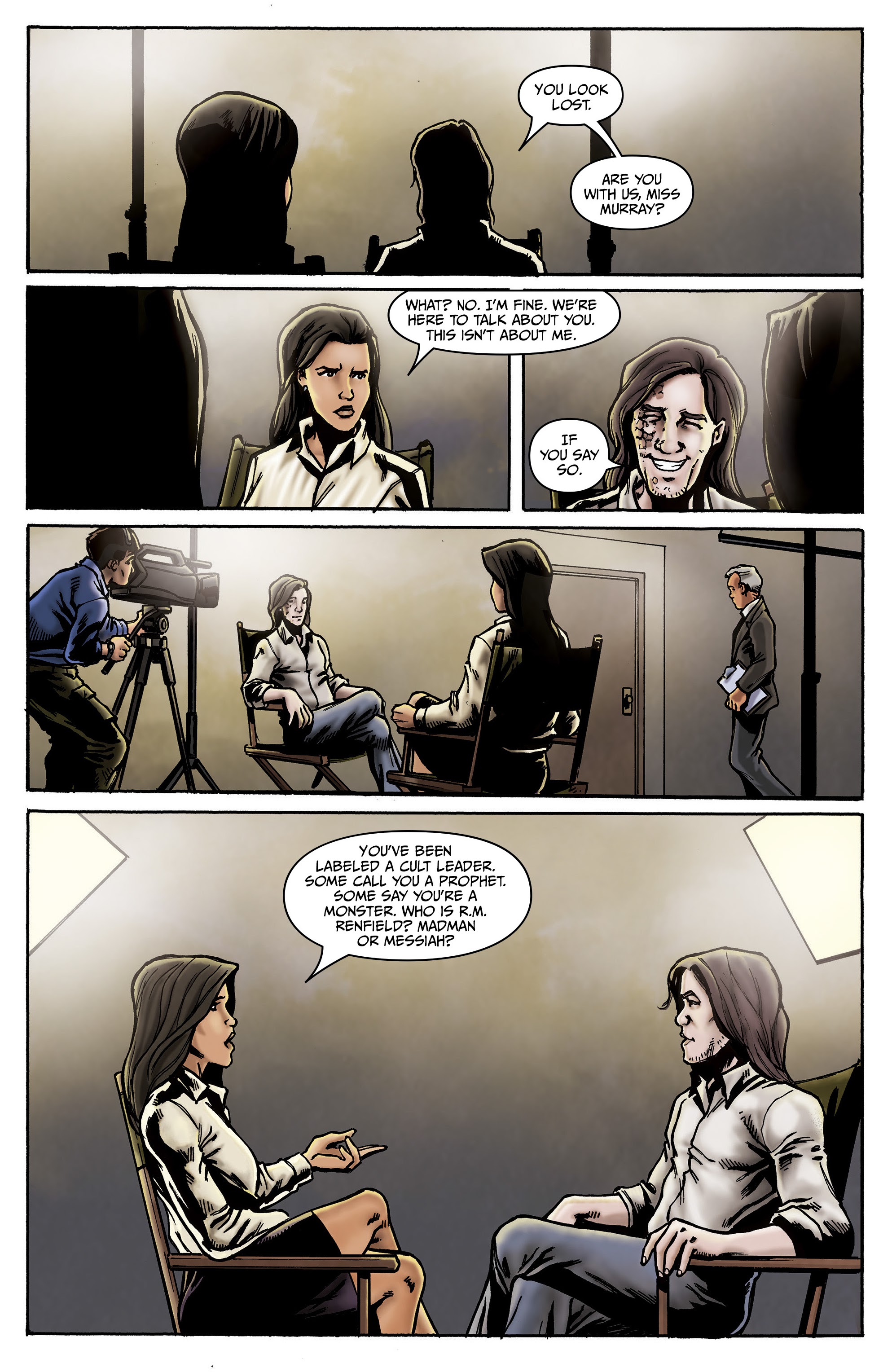 Read online Cult of Dracula comic -  Issue #2 - 3