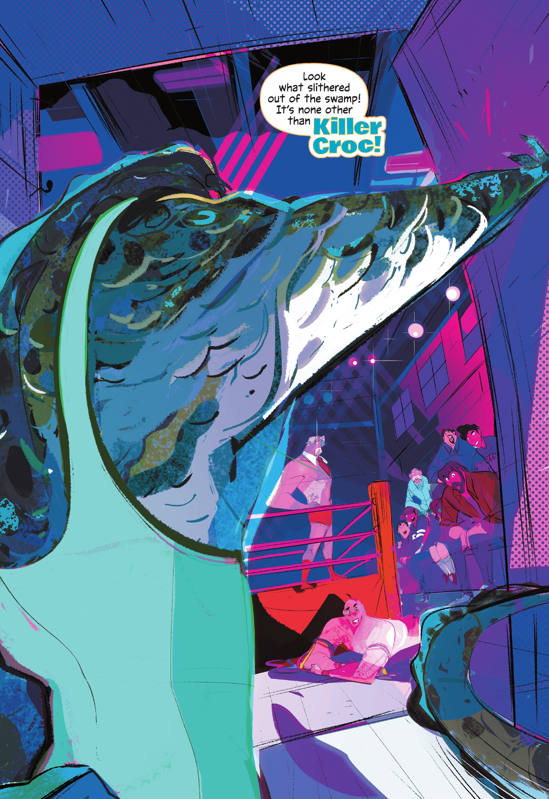 Read online My Buddy, Killer Croc comic -  Issue # TPB (Part 1) - 29