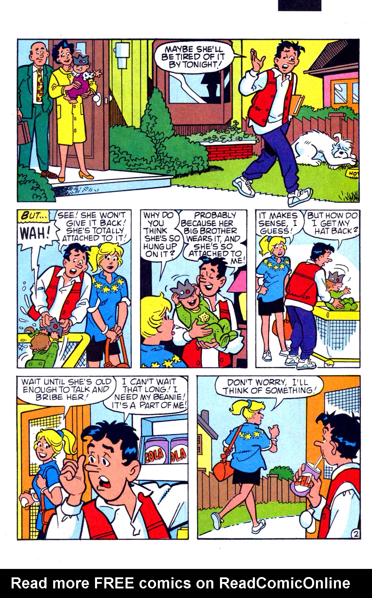 Read online Jughead's Baby Tales comic -  Issue #1 - 25