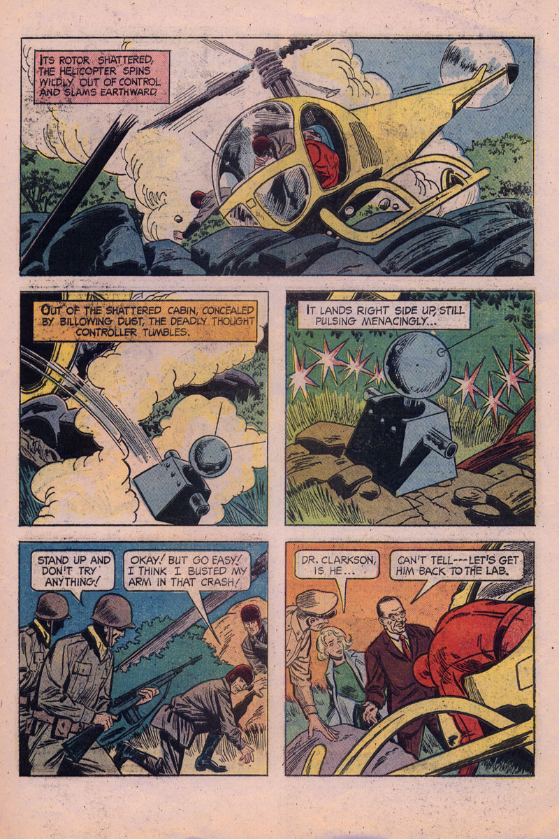 Read online Doctor Solar, Man of the Atom (1962) comic -  Issue #8 - 27
